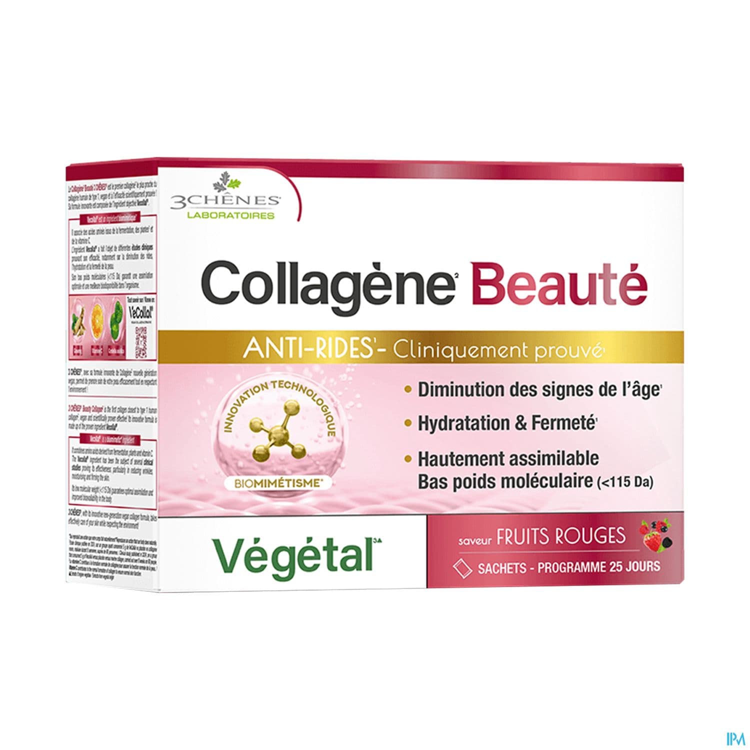 3chenes Collagene Beaute Sachet 25