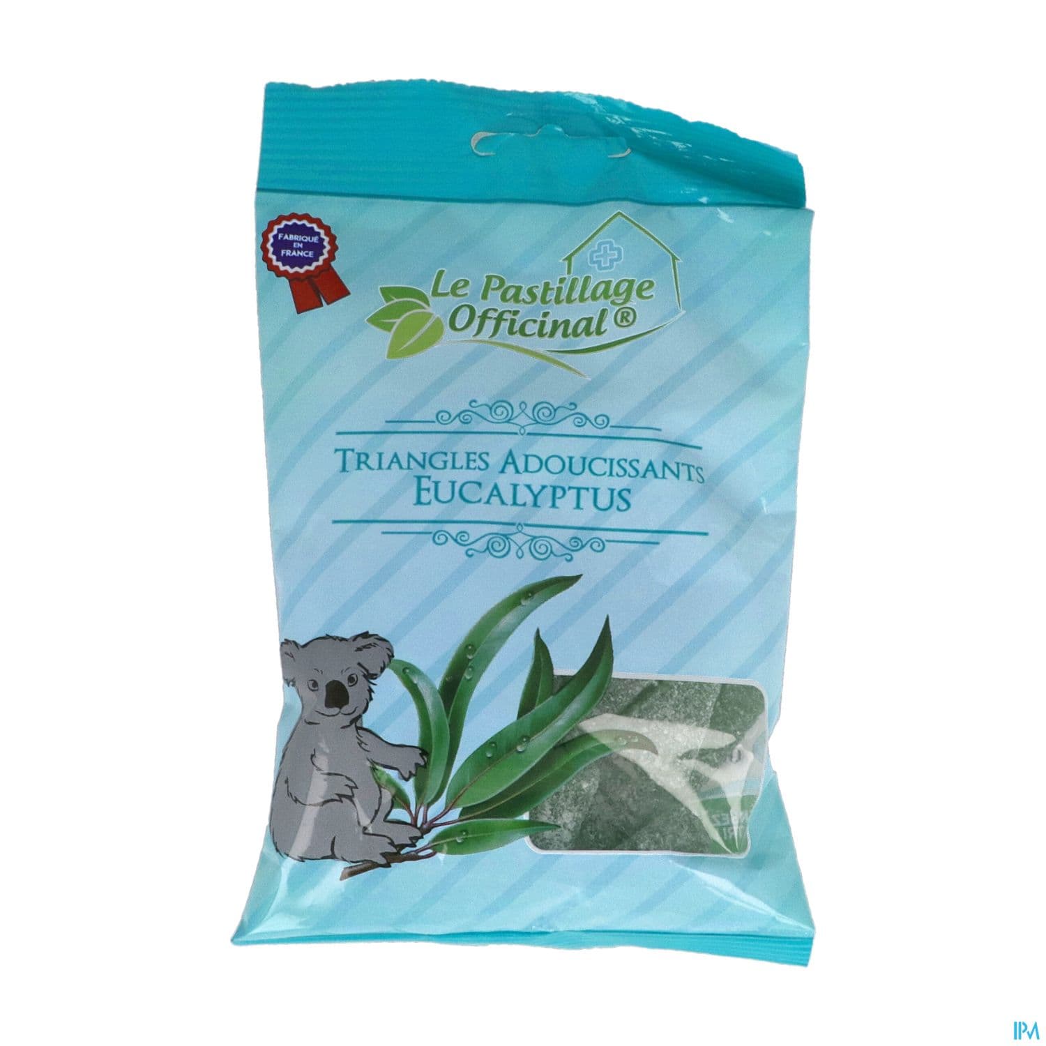 Le Pastillage Gommes Triangle Eucalyptus 100g