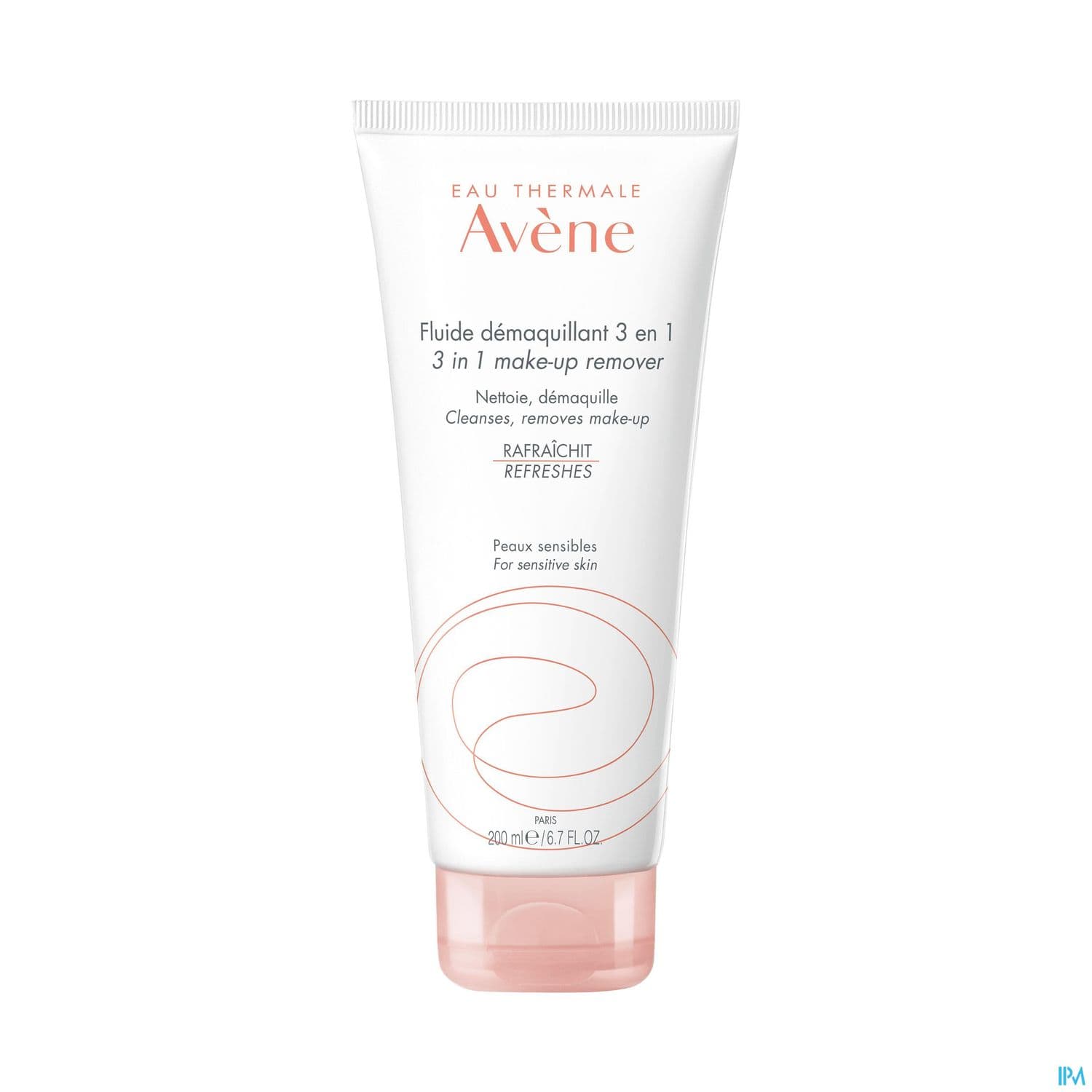 Avene Fluide Demaquillant 3en1 200ml