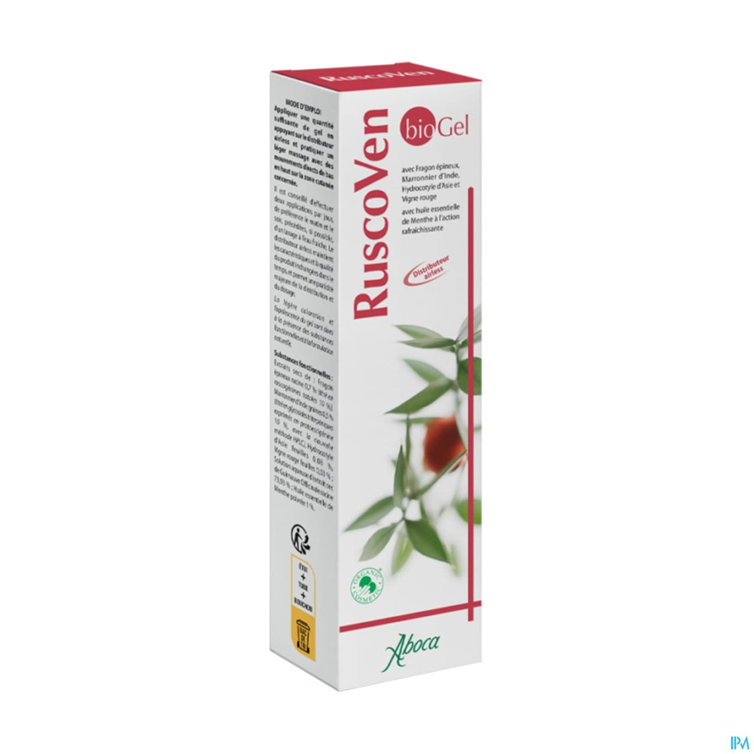 Aboca Ruscoven Bio Gel Jambes Legeres 100ml