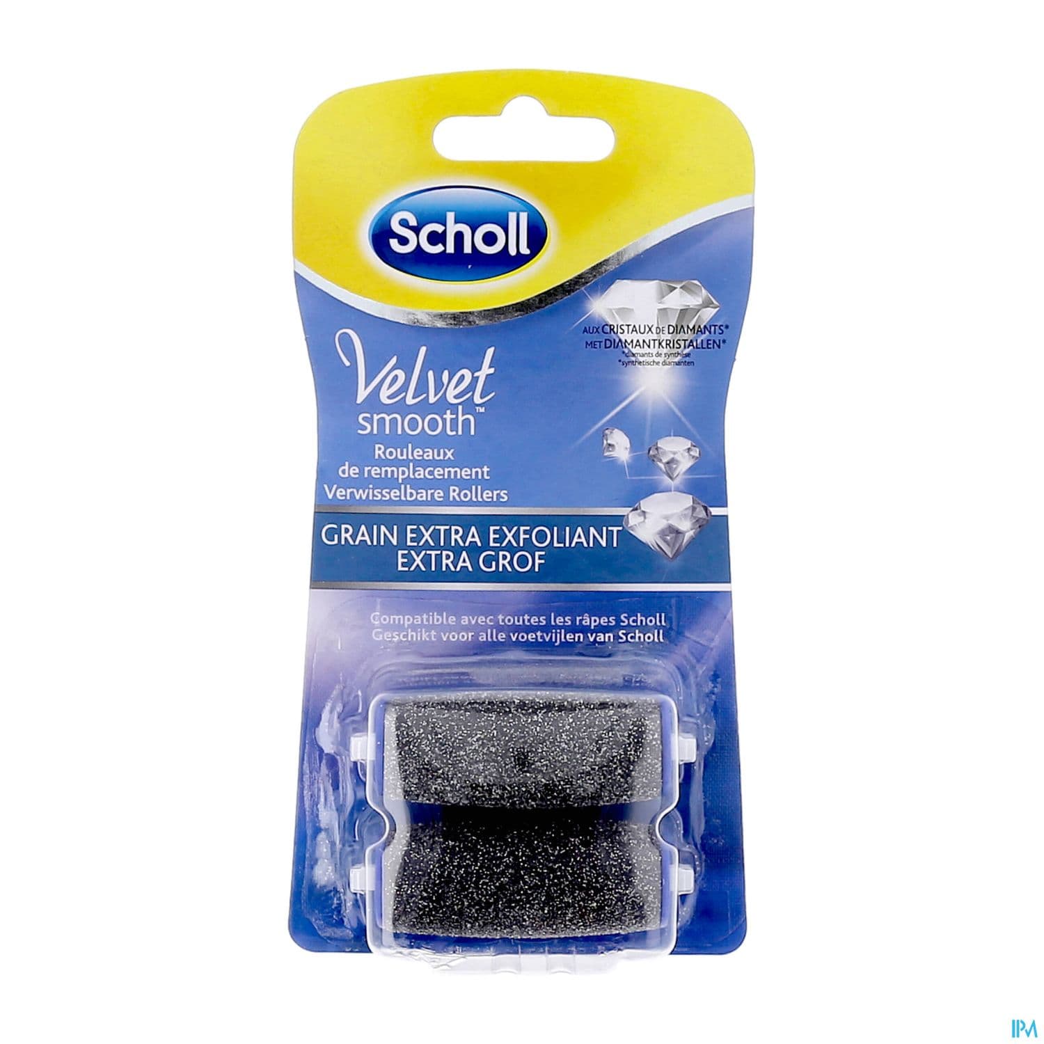 SCHOLL RECH VELV SMOOTH EXT EXFOL2