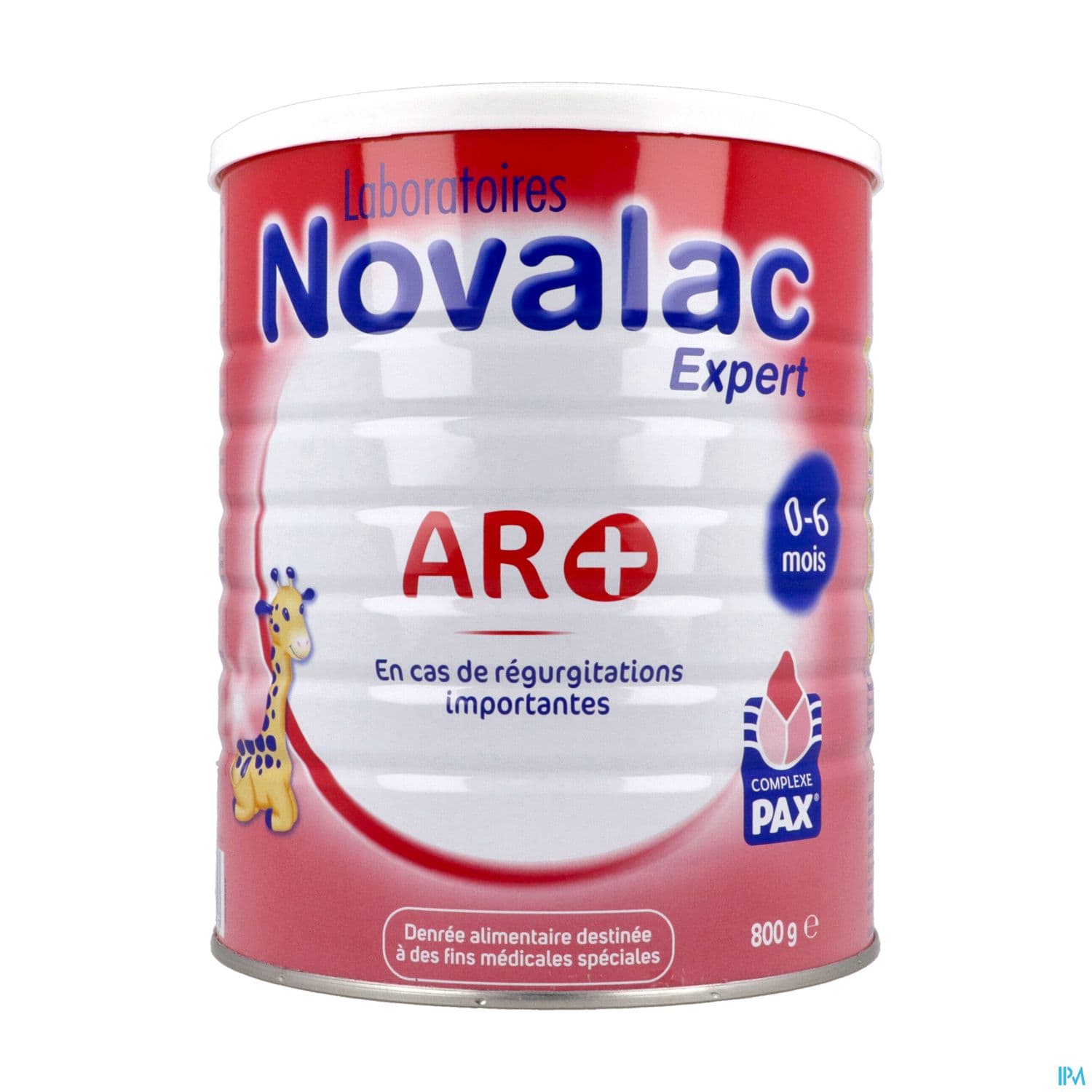 Novalac 1 Ar+ 0/6mois Poudre 800g