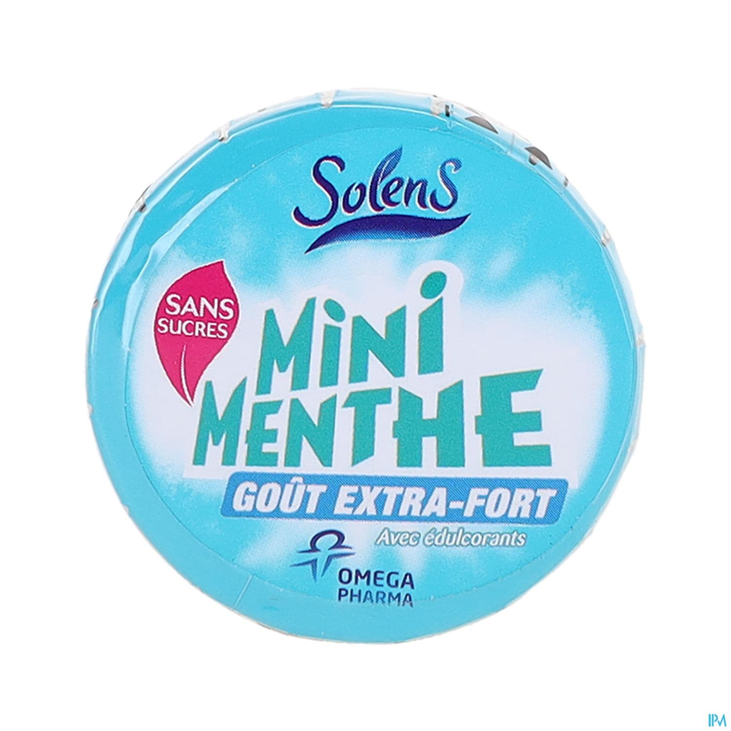 Solens Pocket Pastille Mini Menthe Extraforte 11g5