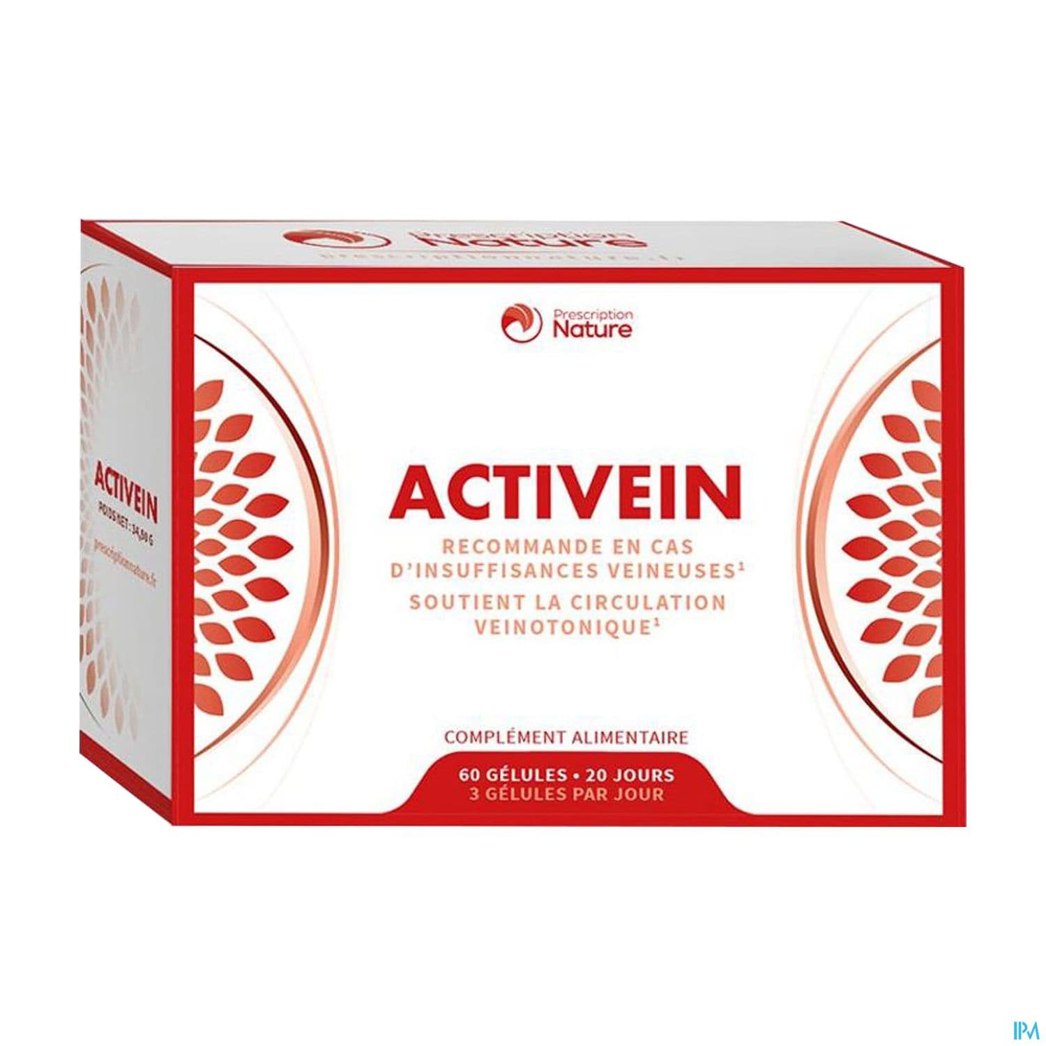 Prescription Nature Activein Gelule 60