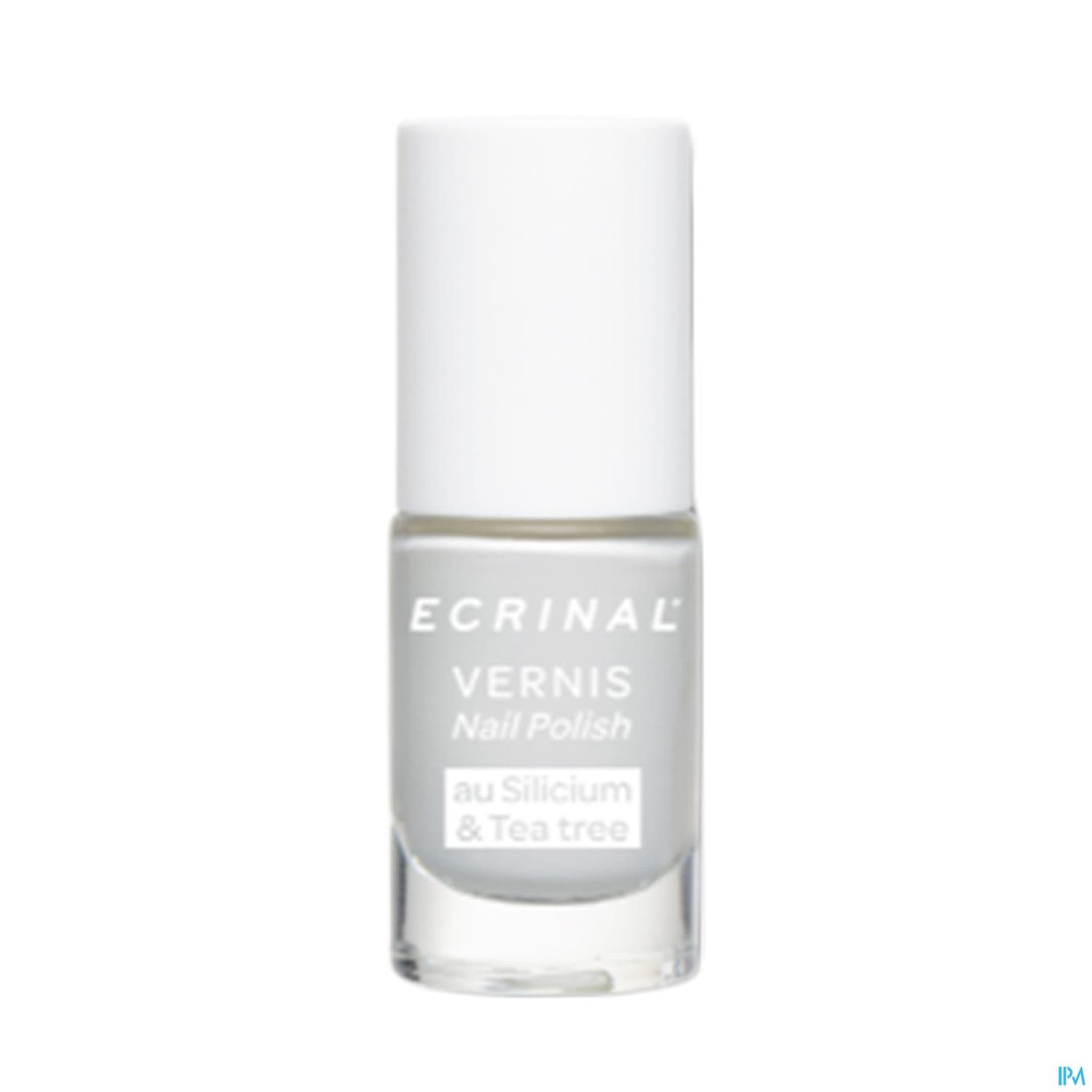 Ecrinal Ongles Vernis Silicium + Tee Trea Blanc 5ml