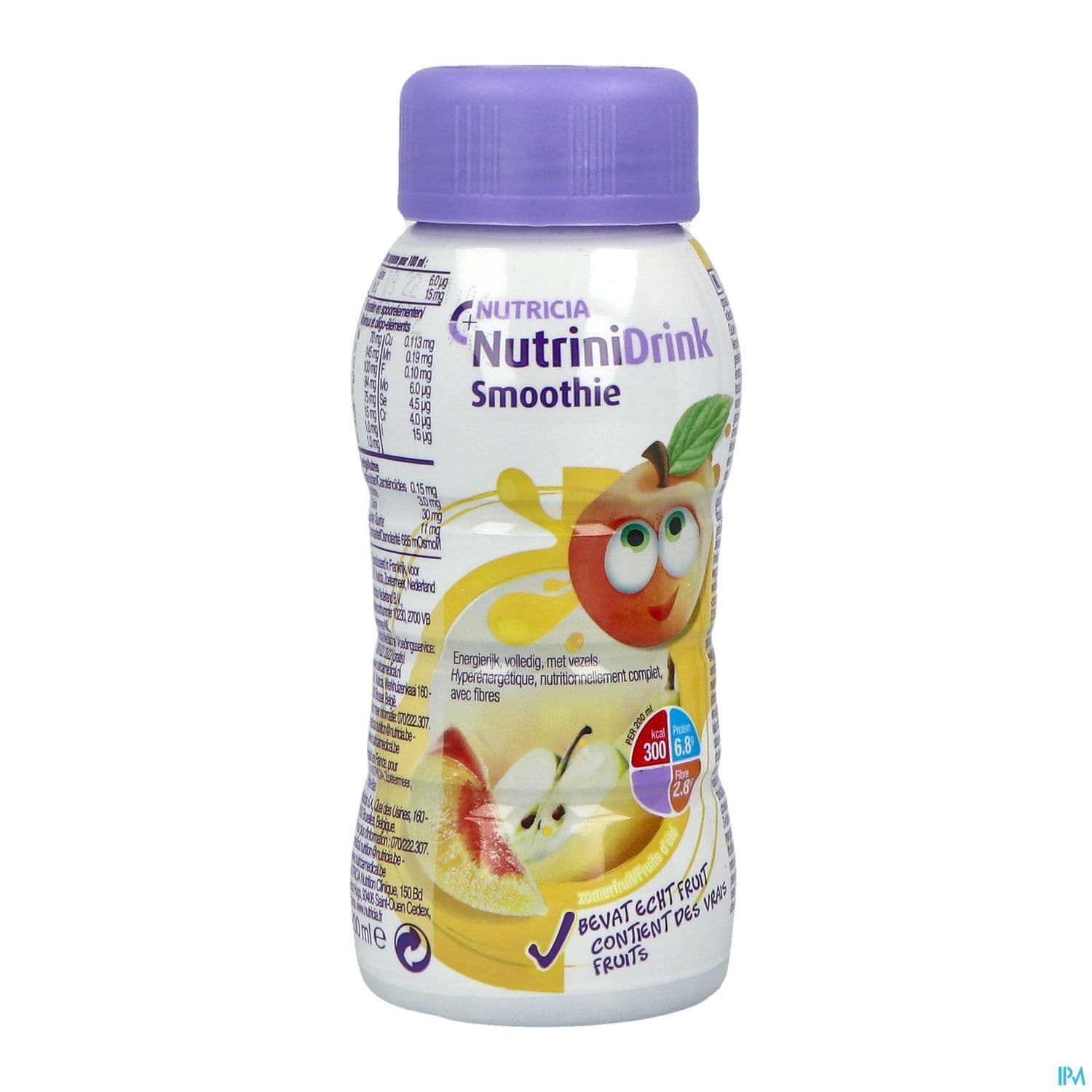 Nutrinidrink Smoothie Fruits Ete 200ml — Nouvelle Pharmacie Serrier