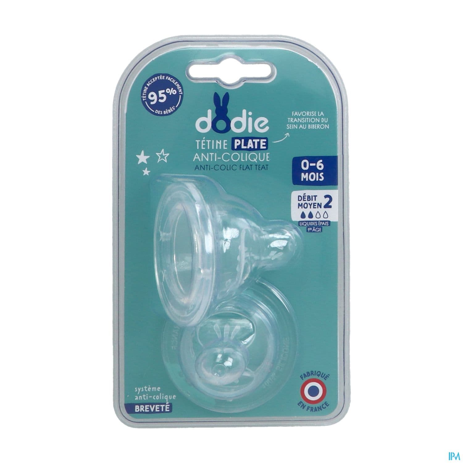 DOD TET SENS+ PLAT -6M SIL DEB2