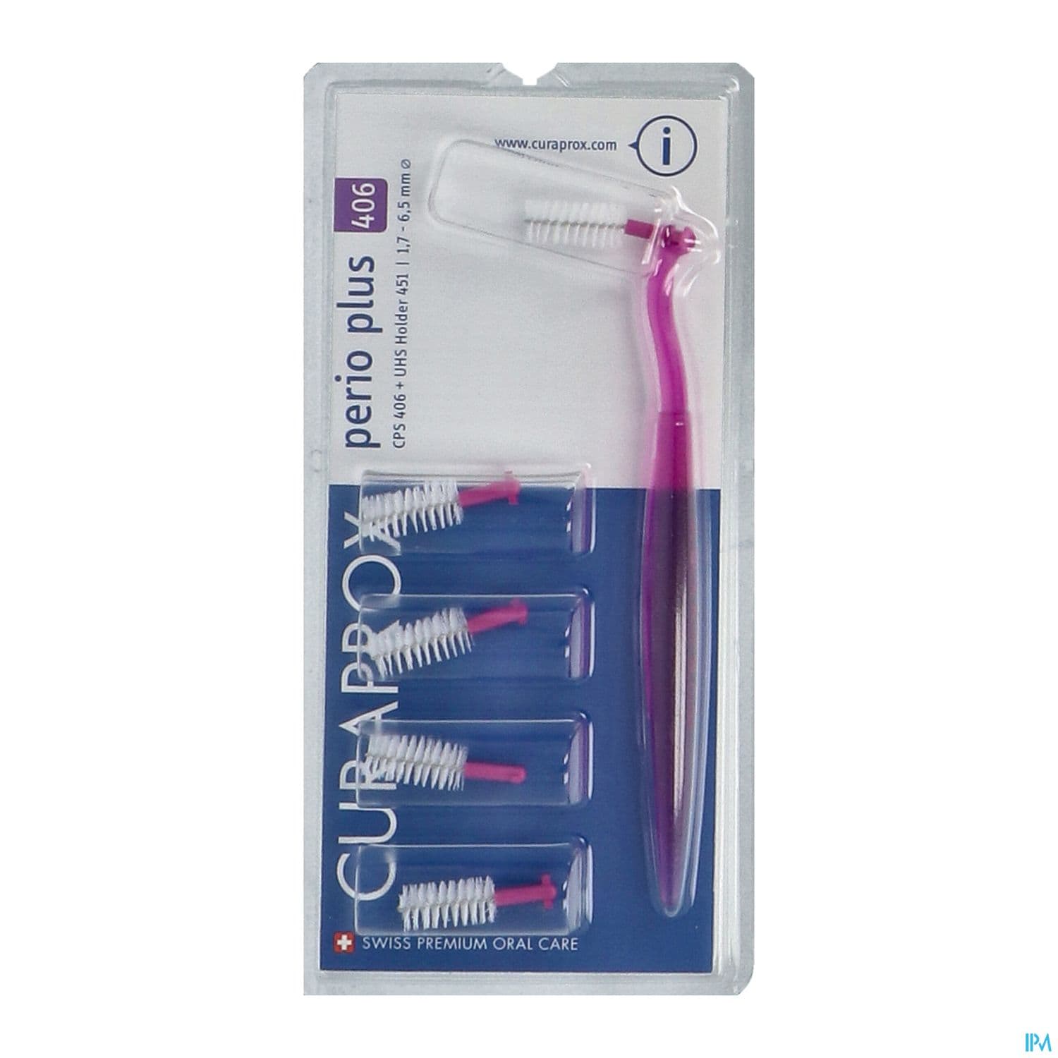 CURAPROX BROSS CPS406+MANCH UHS451