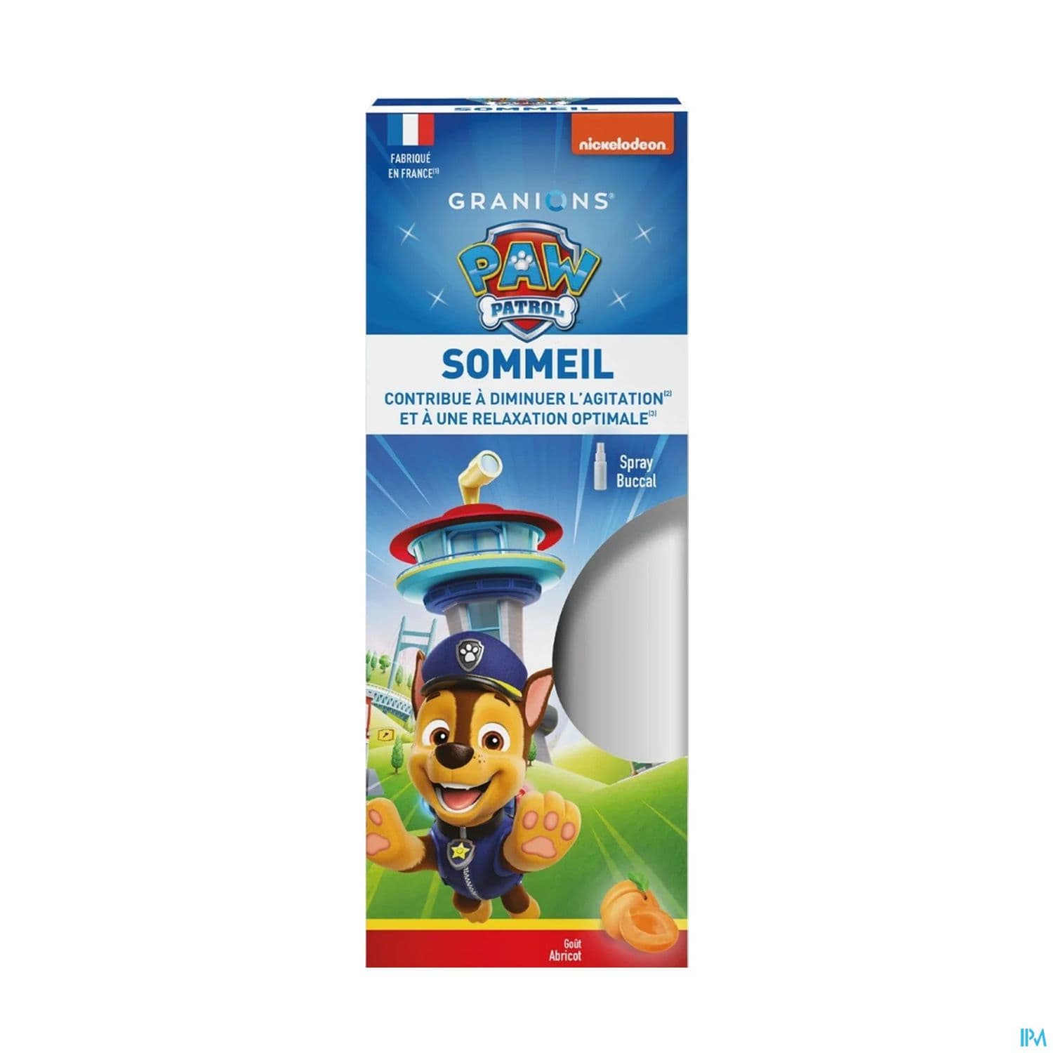 Granions Kid Spray Sommeil Pat Patrouille 20ml — Pharmacie Precheurs