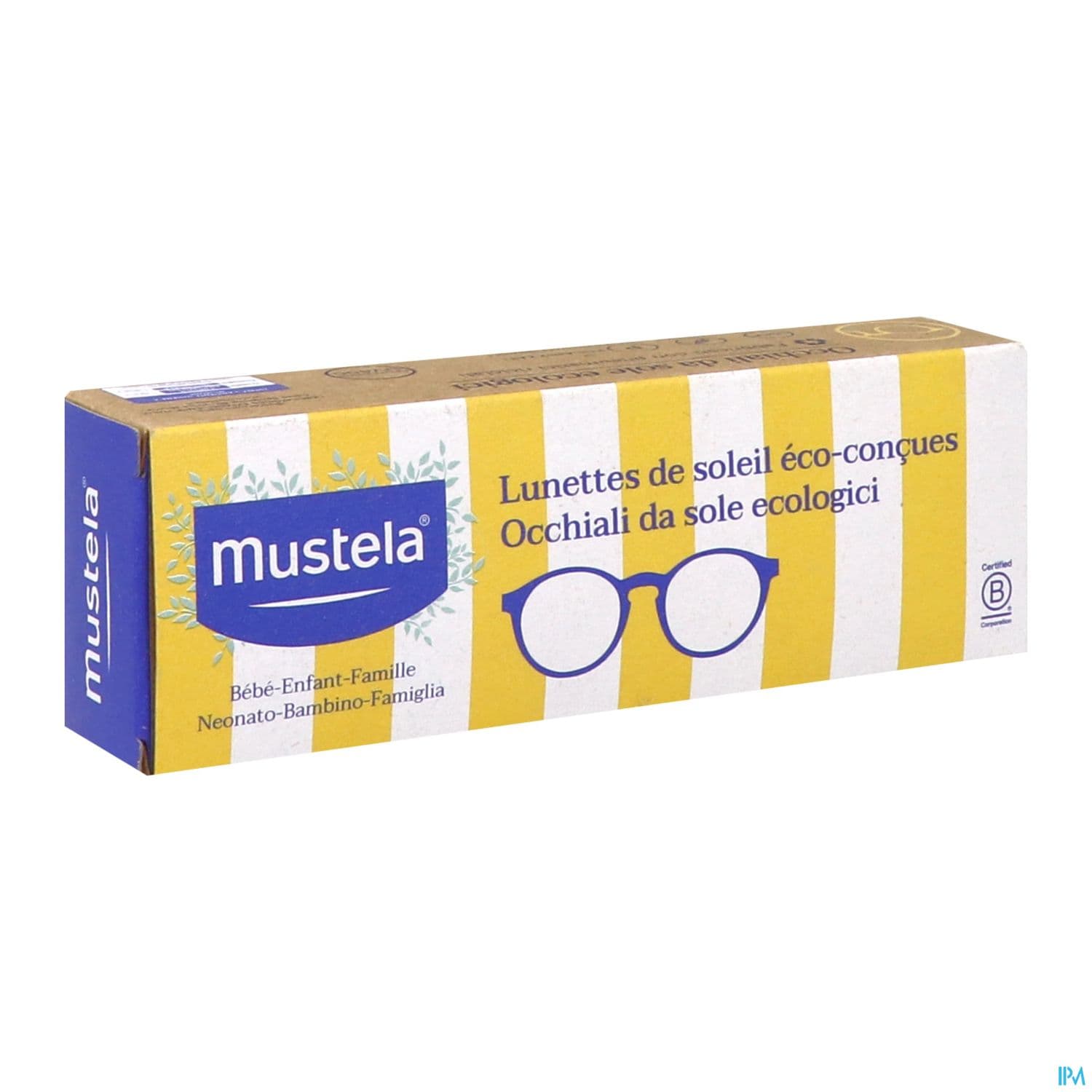 Mustela Lunettes De Soleil Bebe 0/2ans Corail