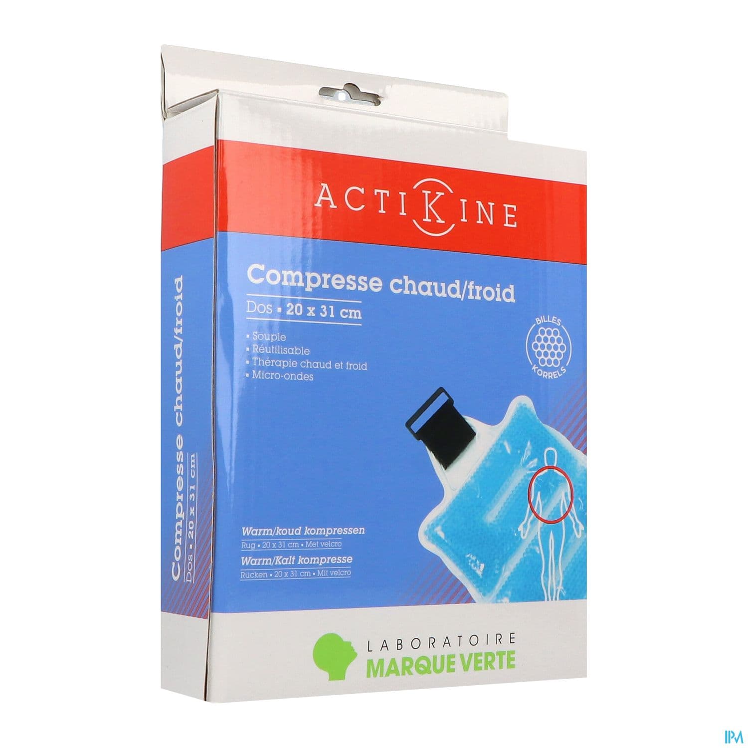 ACTIKINE COMP C/F BILLE DOS