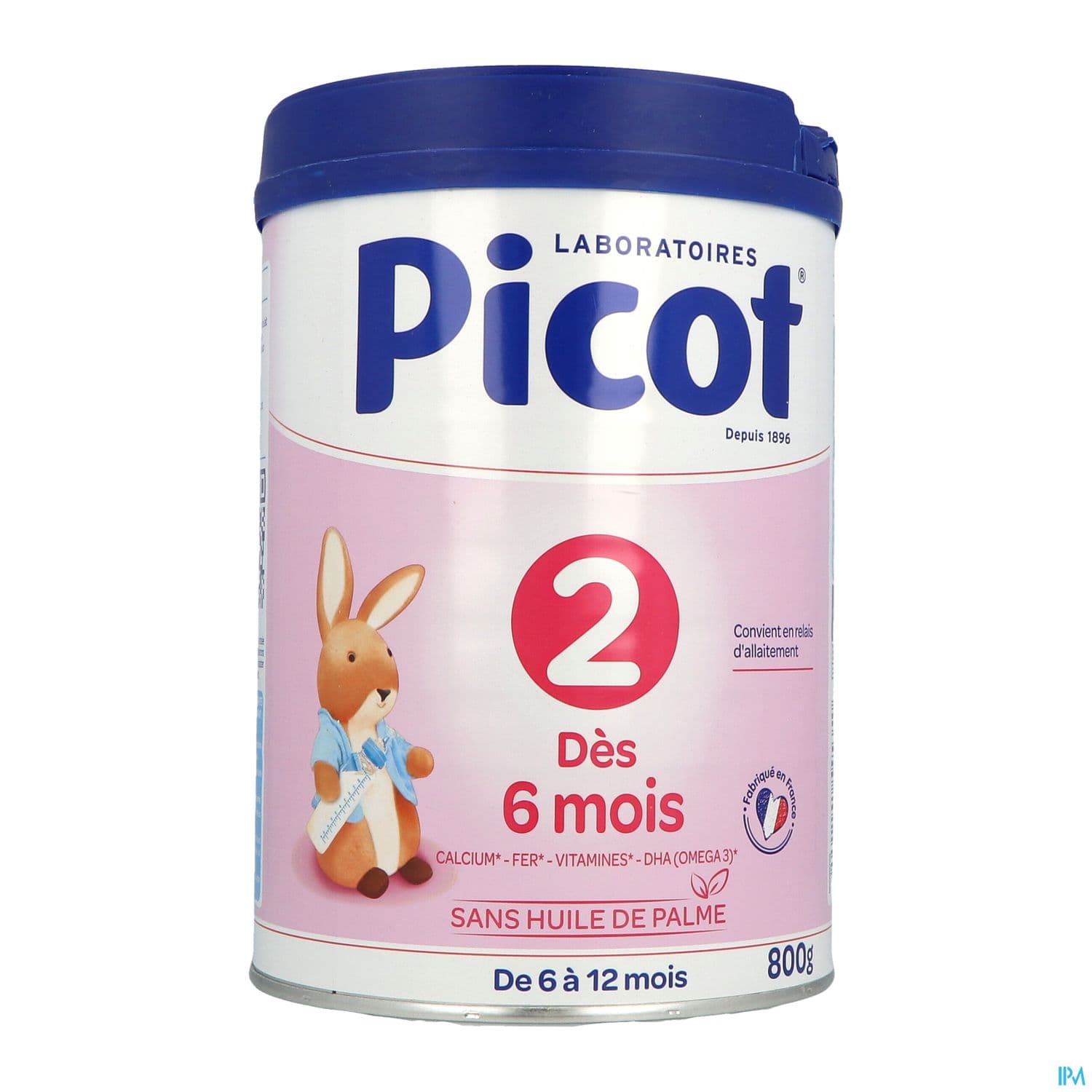 PICOT LAIT STANDARD 2EME AGE 800G — Pharmacie Saint Pierre Toulouse