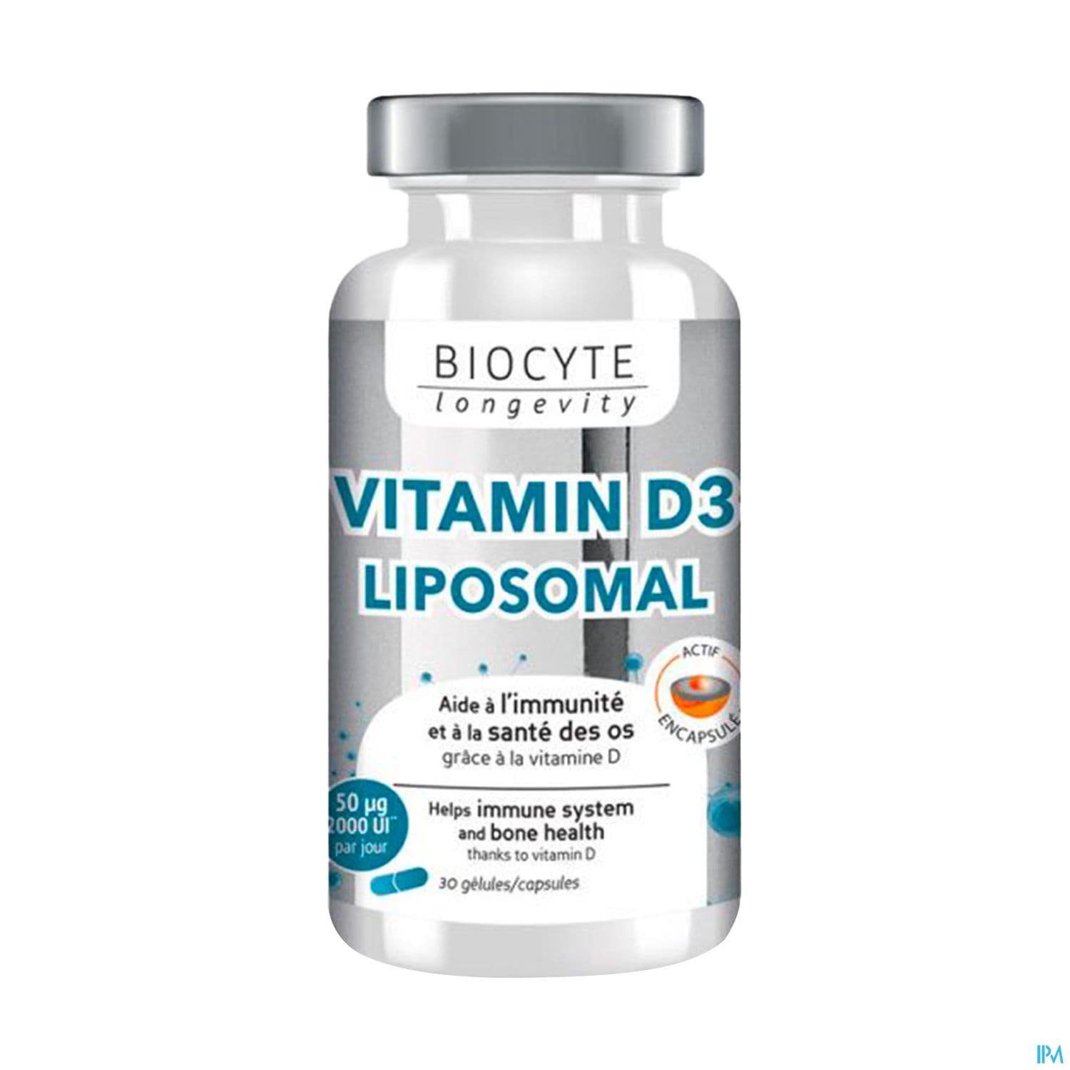 BIOCYTE VIT D LIPOSO GELUL 30