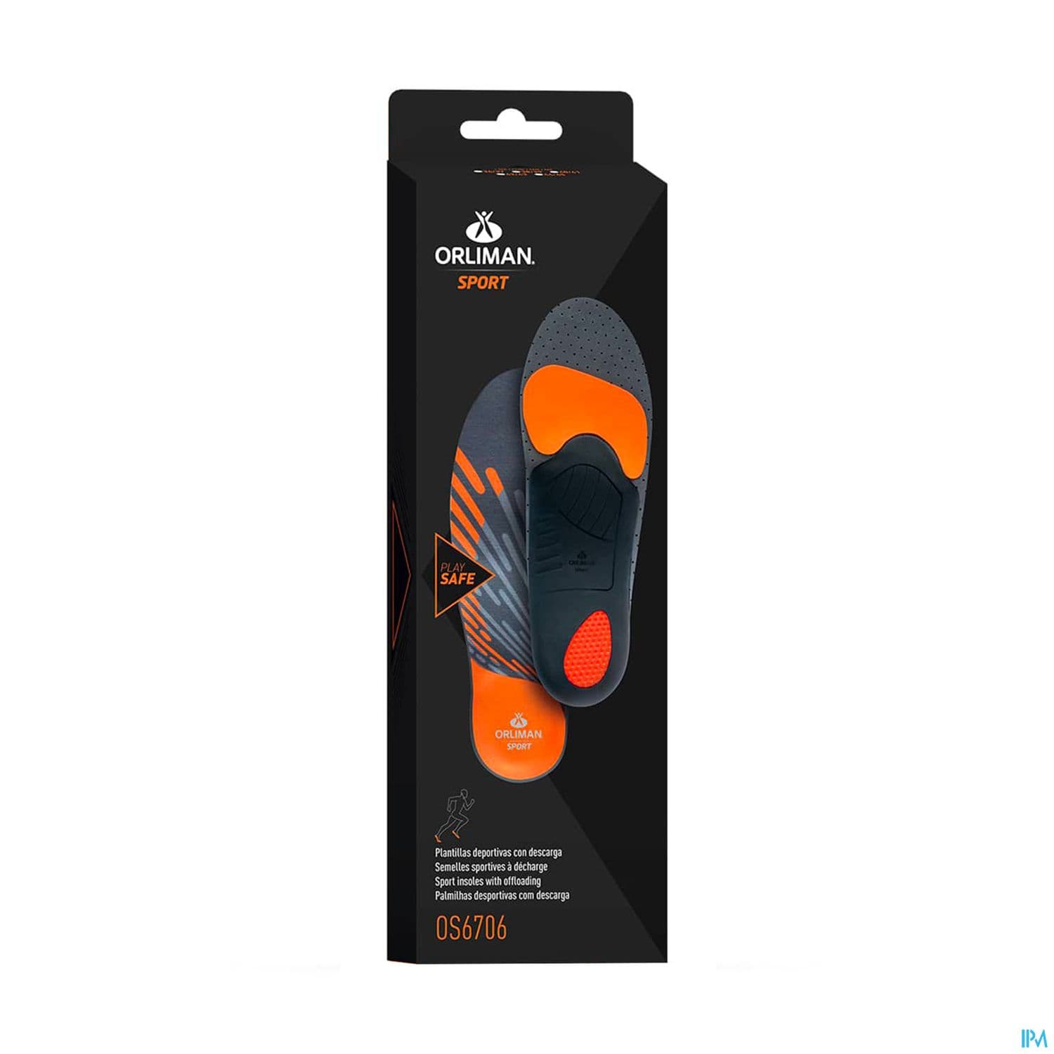 SEMELLE SPORT+DECH TAL/METATARS T2 — Pharmacie Lafayette Bordeaux