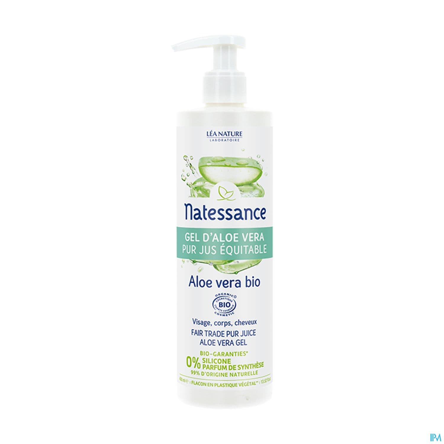 NATESSANCE BIO GEL CORP ALOE 400ML — Grande Pharmacie de la Gare - Sartrouville