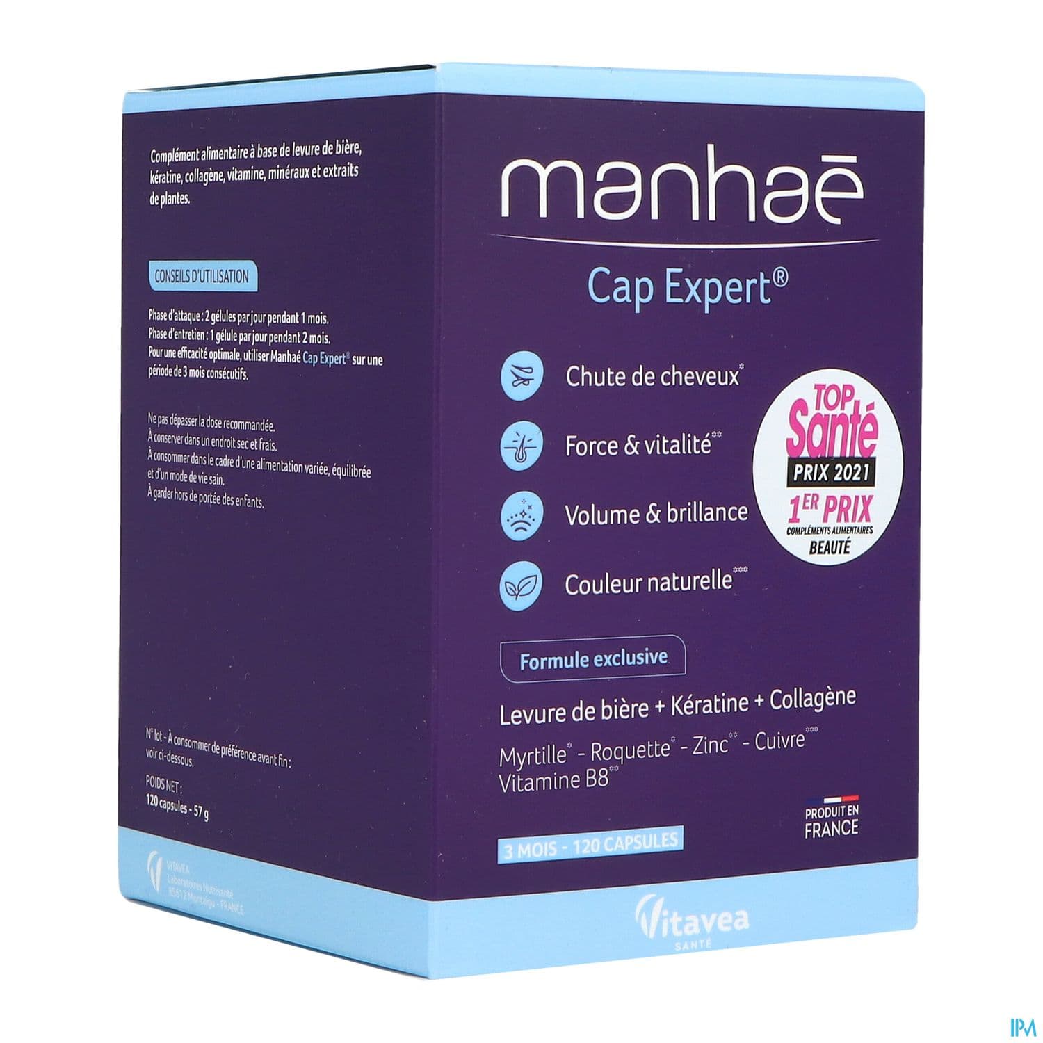 MANHAE CAP EXPERT GELUL 120