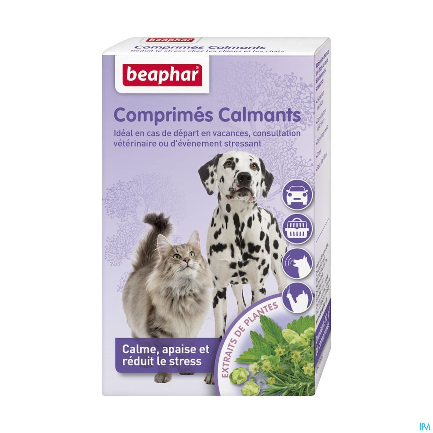 Beaphar Calmant Comprime Aux Plantes 20
