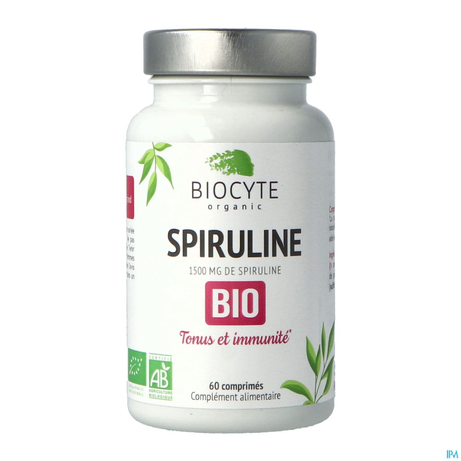 Biocyte Spiruline Bio Comprime 30