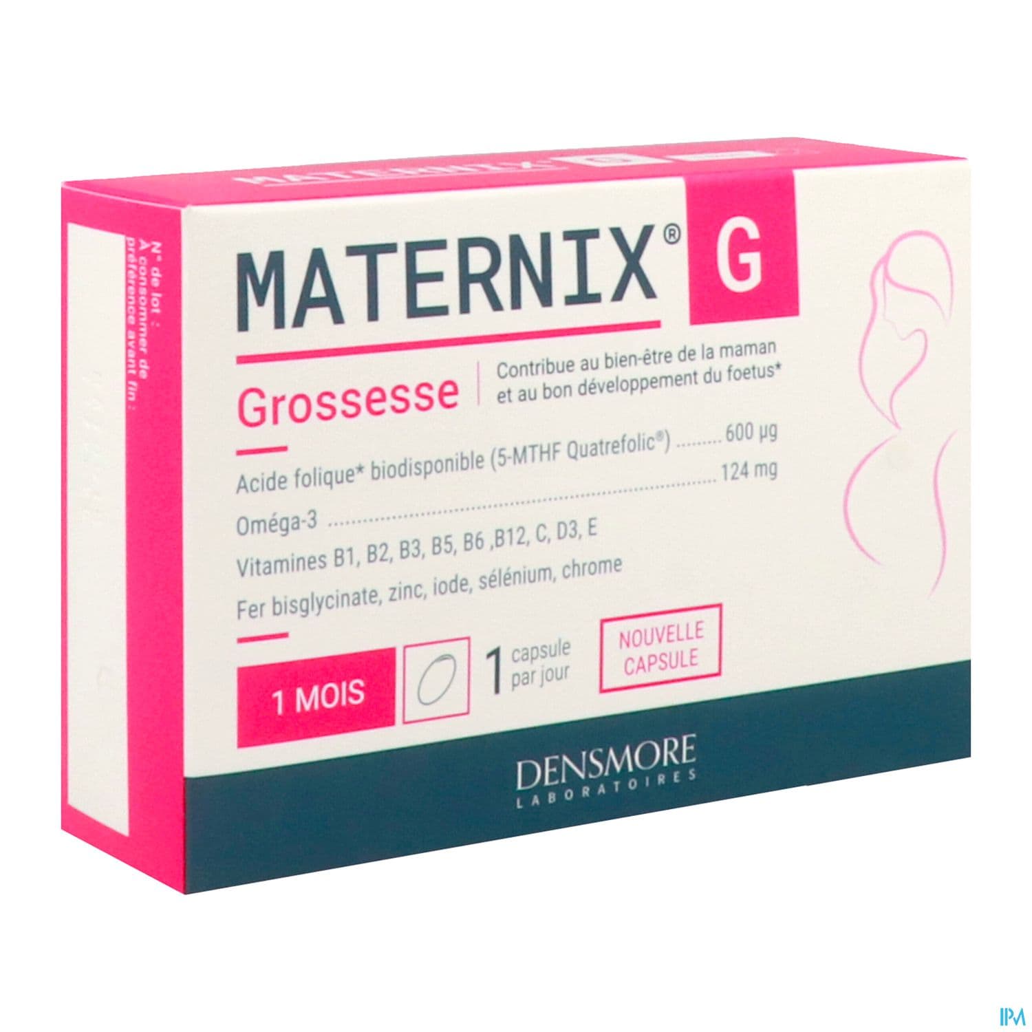 Densmore Maternix g Grossesse Capsule 30