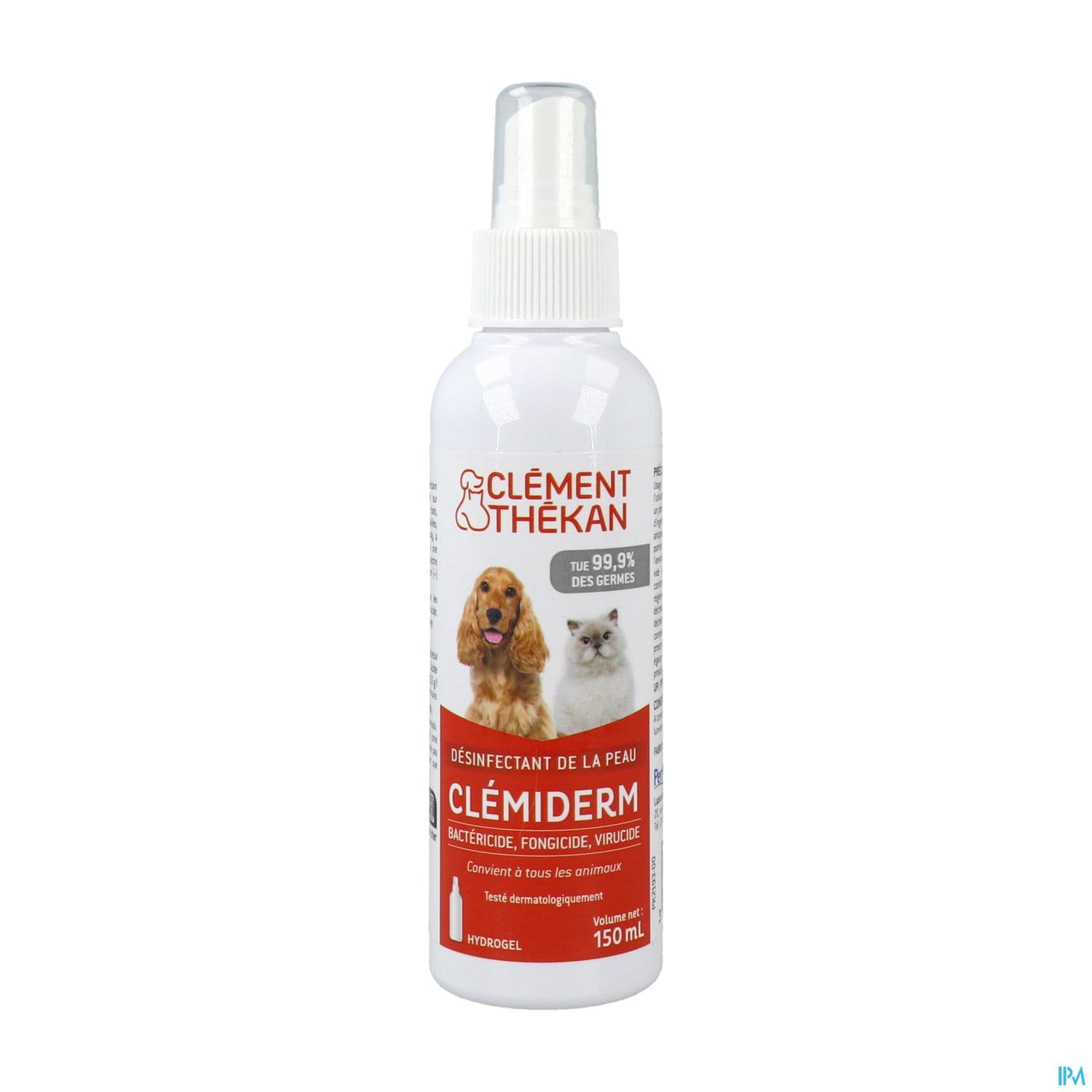 Clement Thekan Clemiderm Hydrogel 150ml — PHARMACIE DE LA GARE Nancy