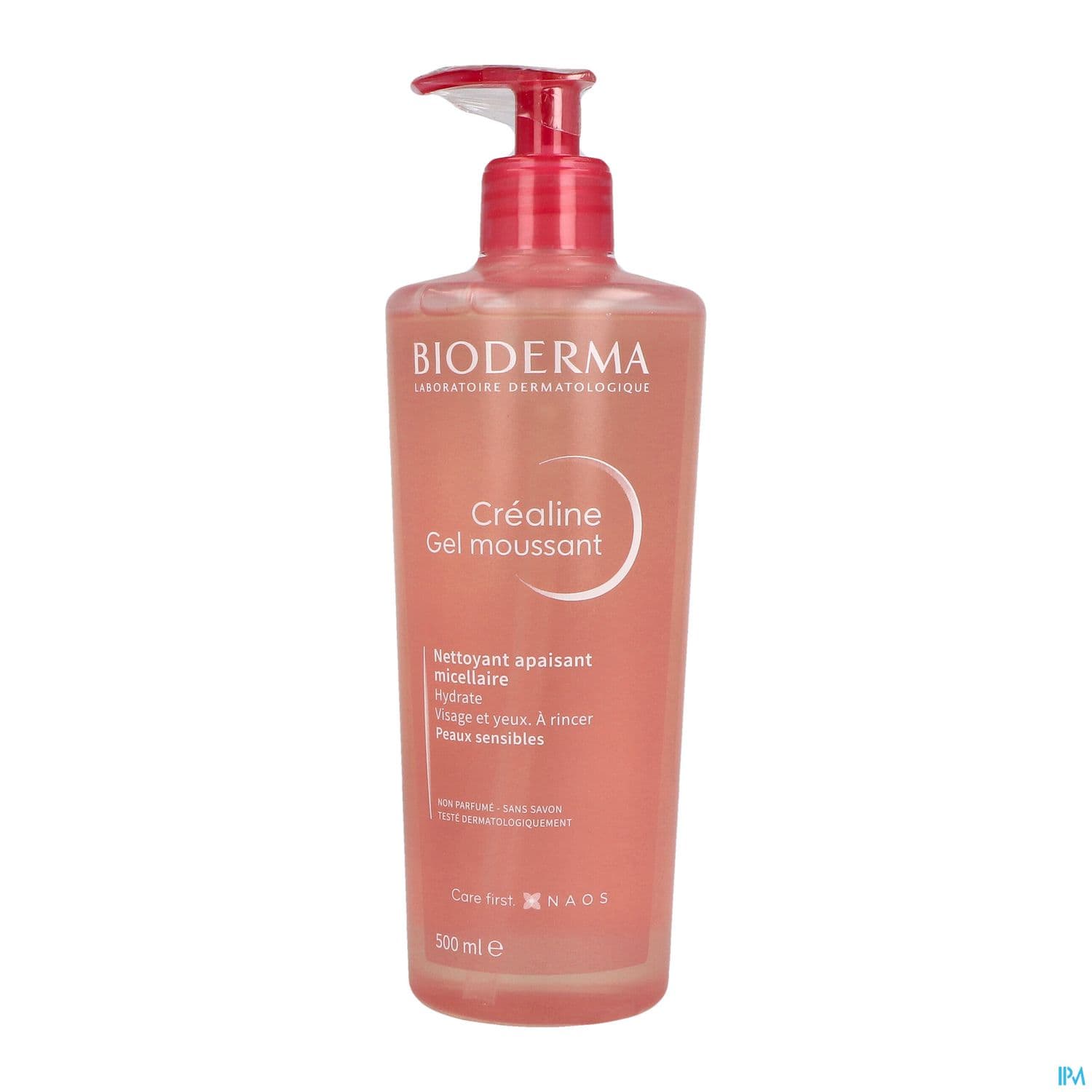 Bioderma Crealine Gel Moussant Micellaire 500ml