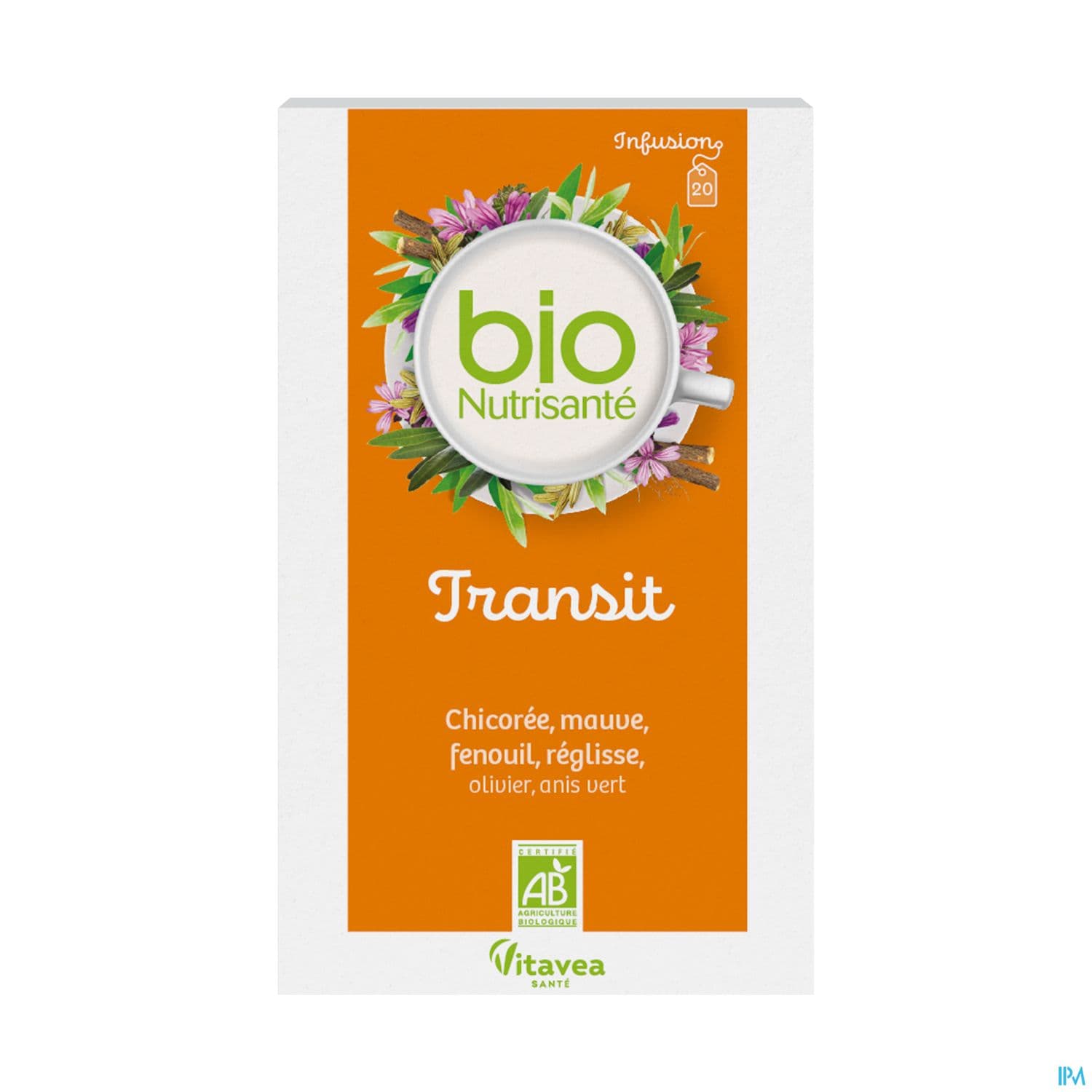 Vitavea Bionutrisante Infusion Transit Sachet 20