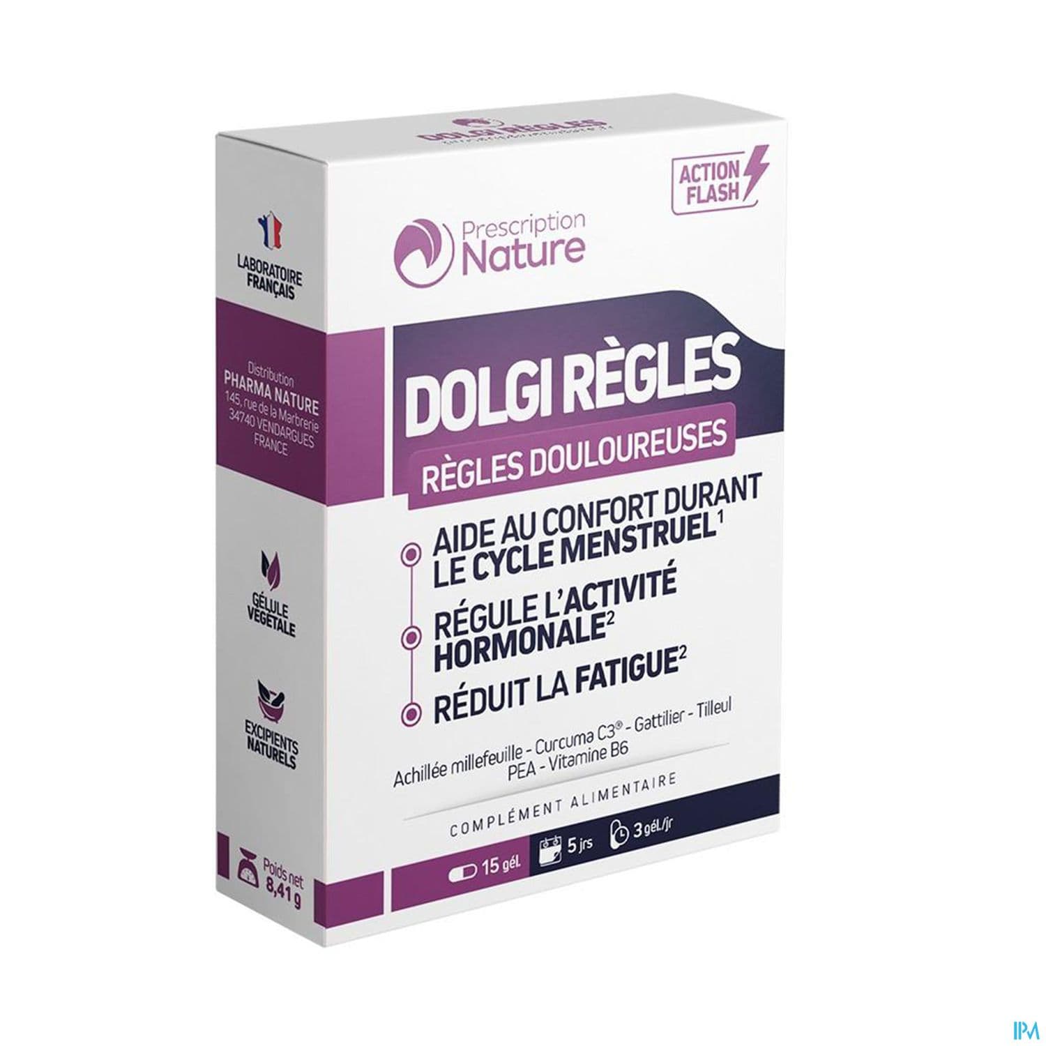 Prescription Nature Dolgiregles Gelule 15 — Pharmacie de l'Ours