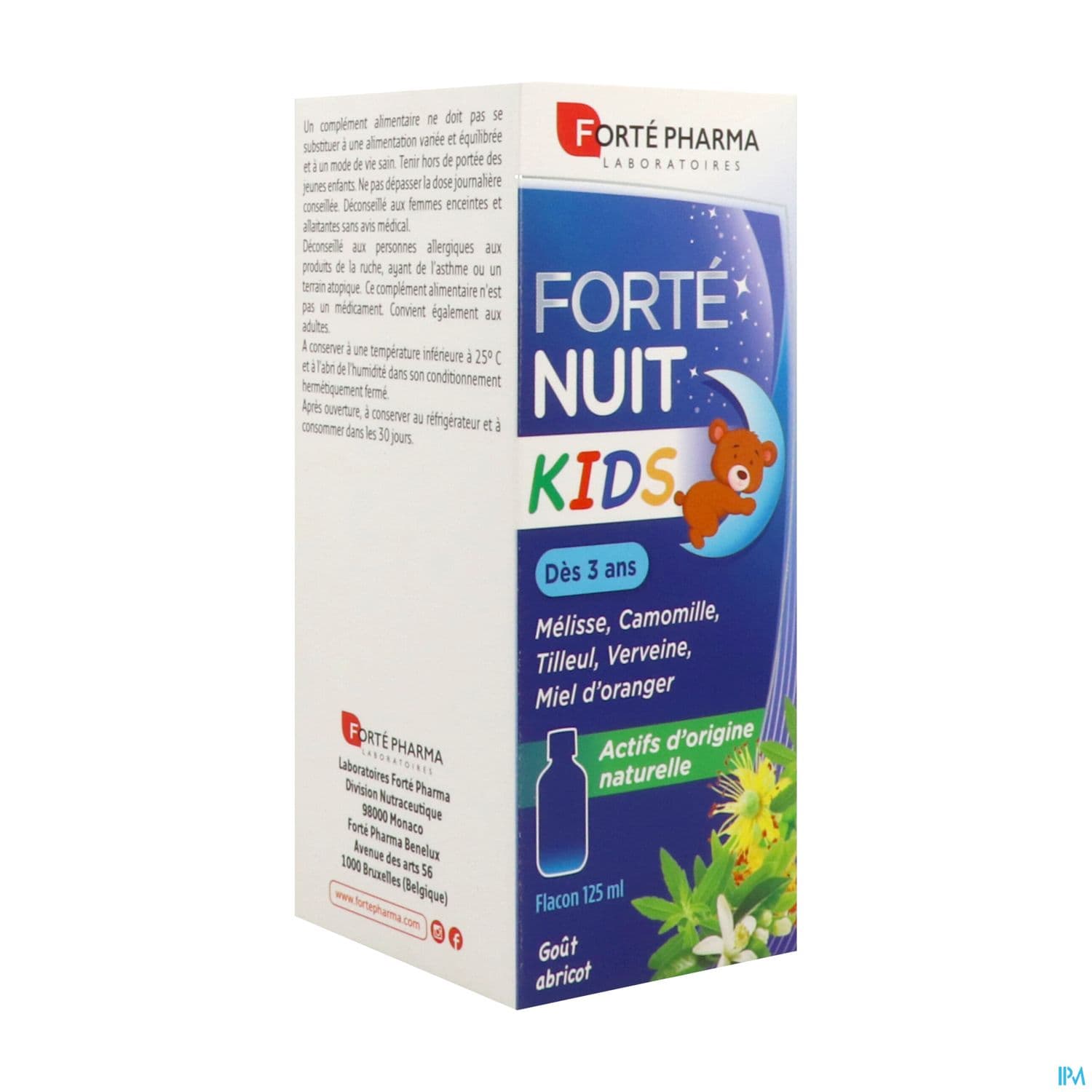 FORTENUIT KIDS 125ML