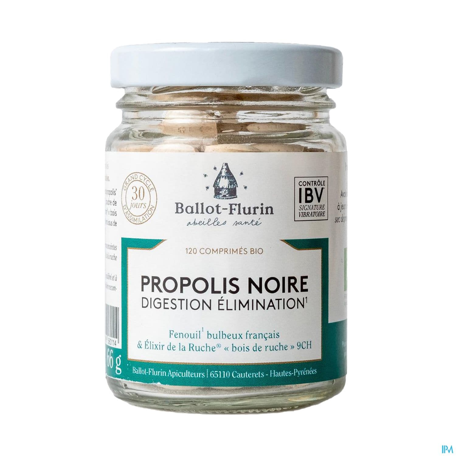 BALLOT FLUR DIGEST ELIMIN CPR 120 — Pharmacie du Centre Gennevilliers