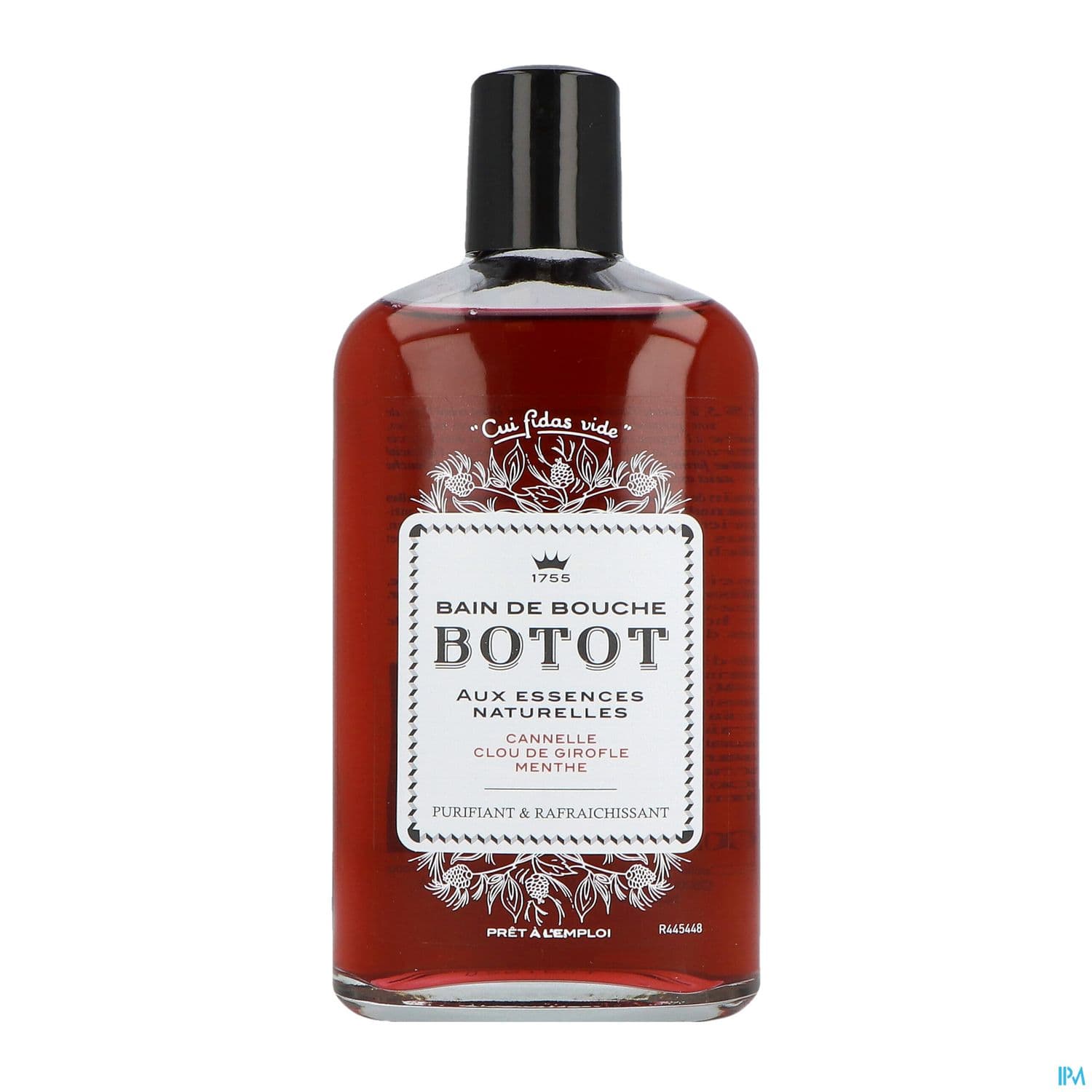 Botot Bain De Bouche Cannelle Girofle Menthe 250ml