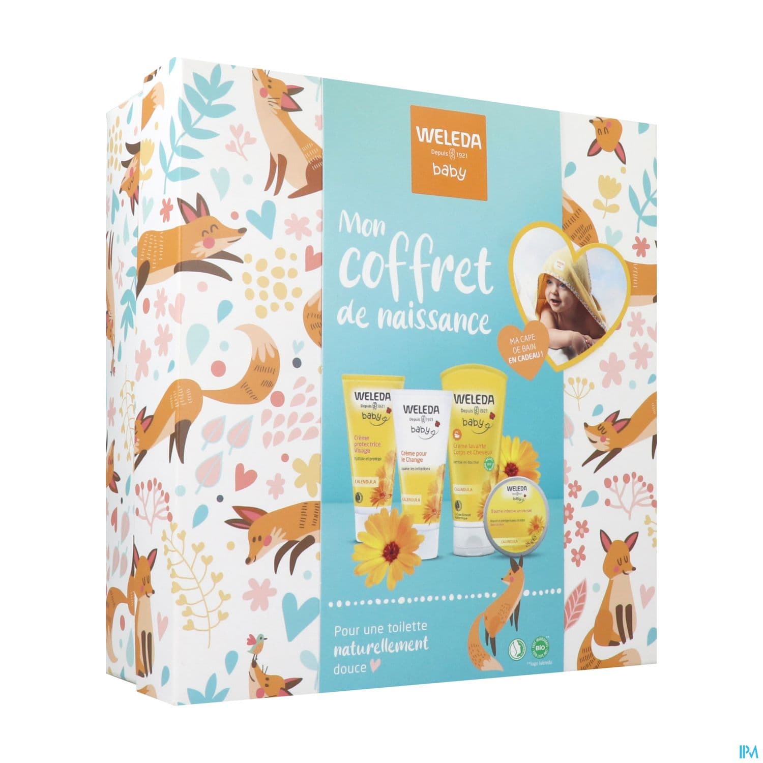 WELEDA BB COFF 4PDTS+CAPE BAIN2024