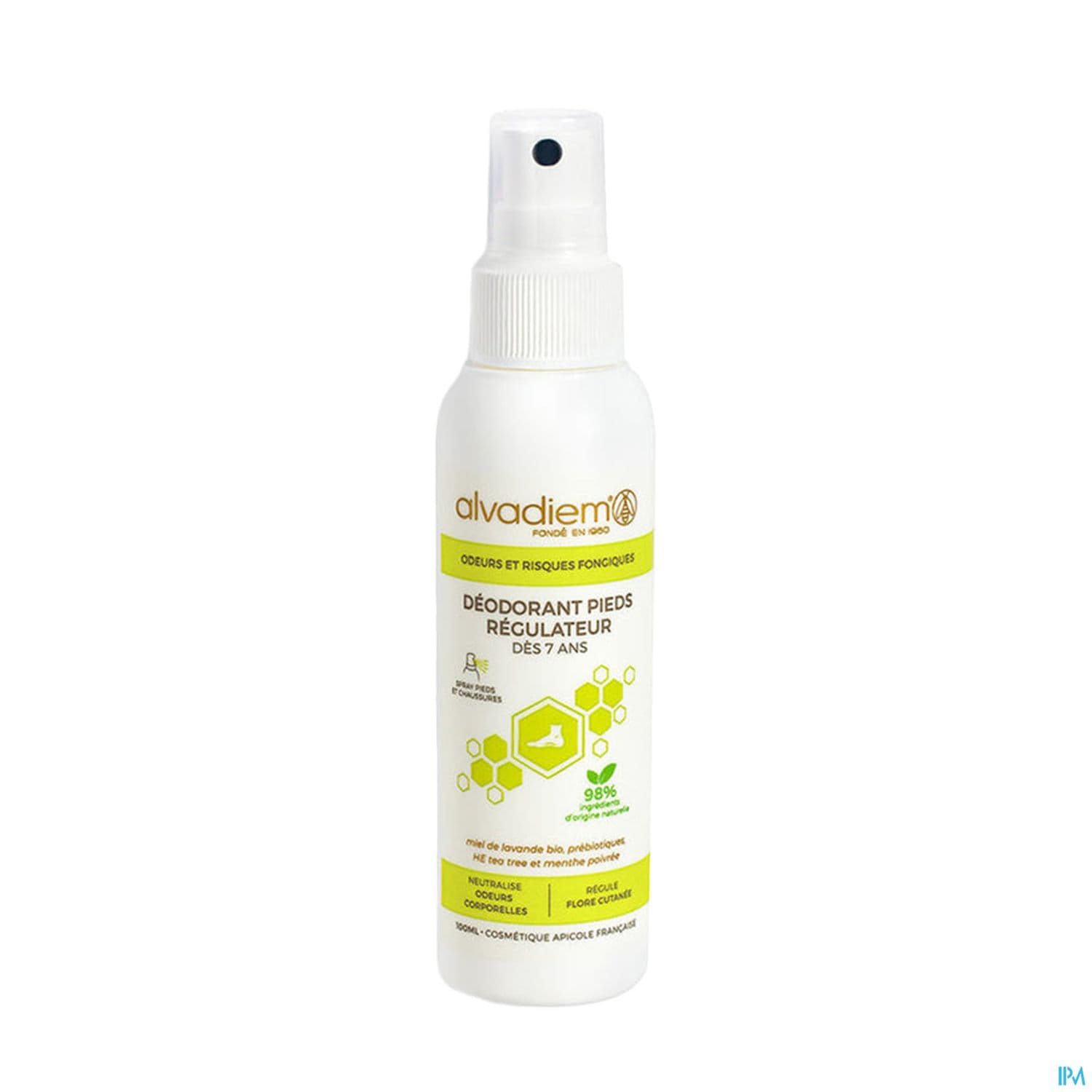 ALVADIEM DEO PIED REGUL SPR 100ML