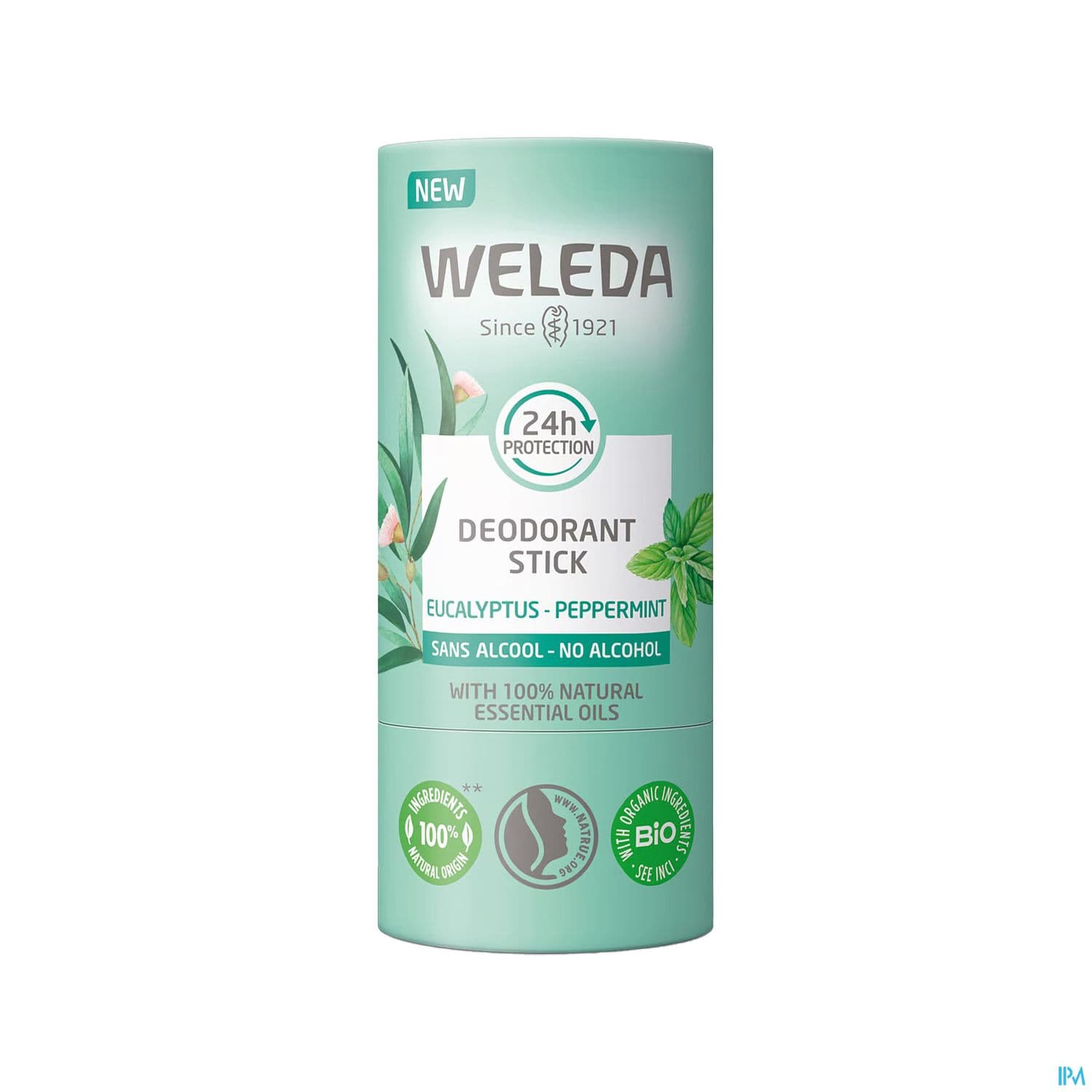 Weleda Deodorant Stick Peppers Eucalyptus Bio 50g