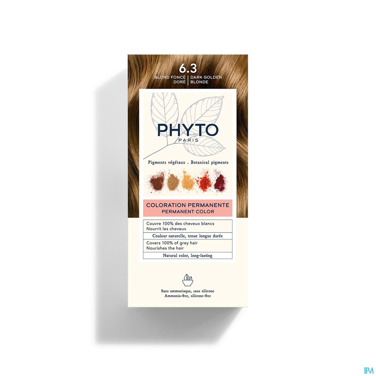 PHYTO COLOR 6,3 BLOND FONCE DORE