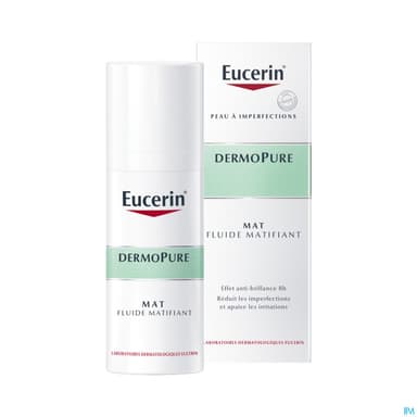 Eucerin Dermopure Mat Fluide Matifiant 50ml