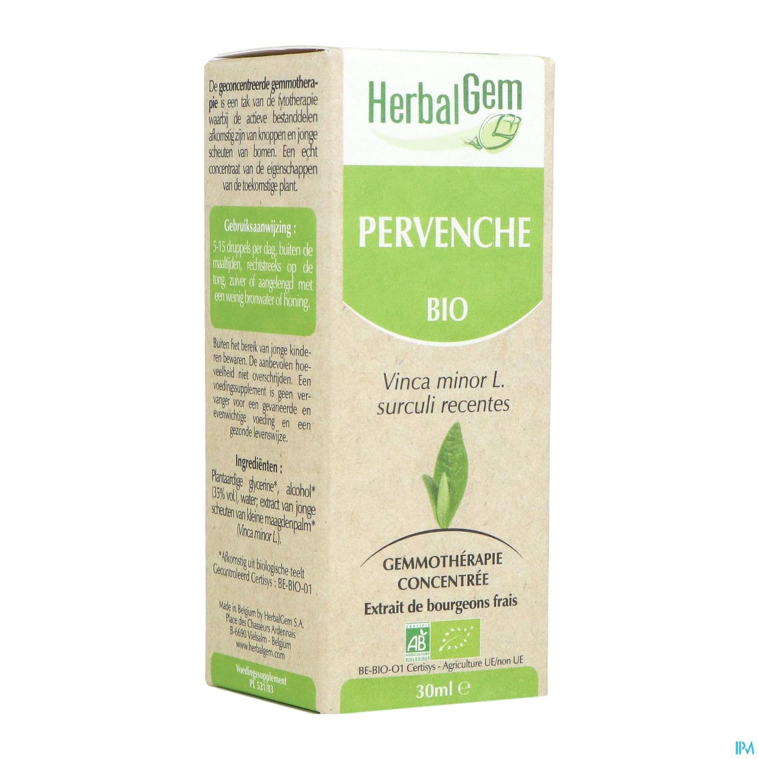HERBALGEM MACER MER BIO PERVEN30ML
