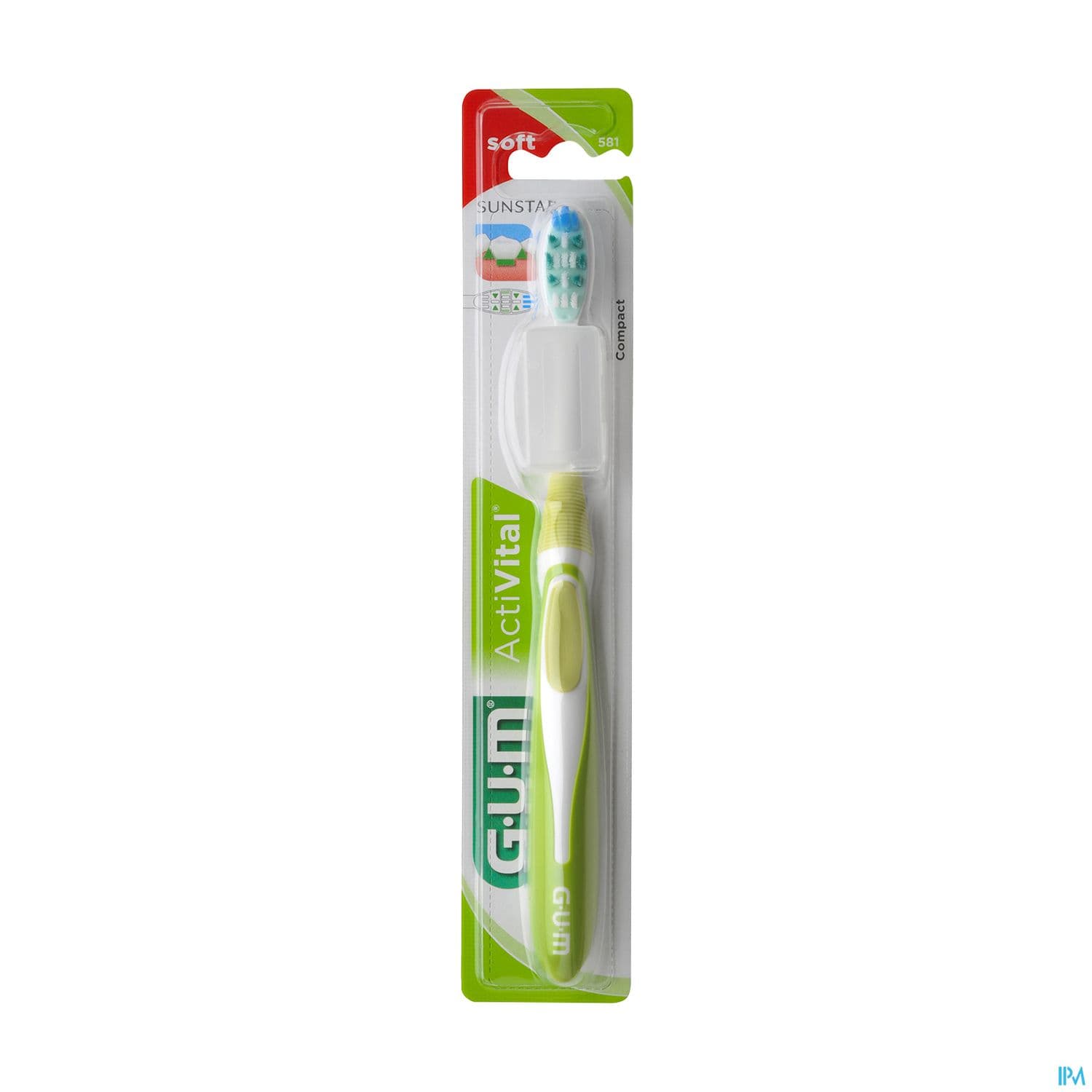 BDEN ACTIVITAL GUM SOUPLE 581