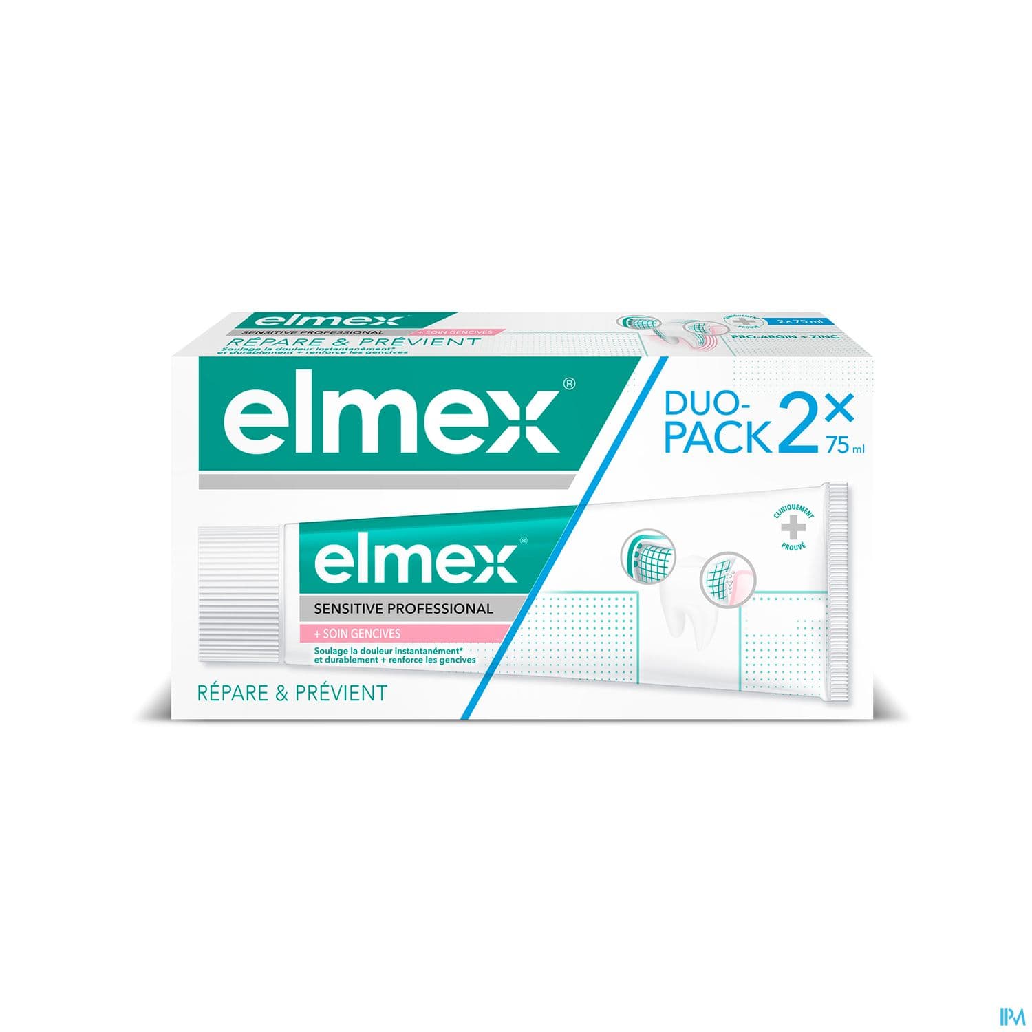 ELMEX DENT PRO SOINGENC 75MLX2