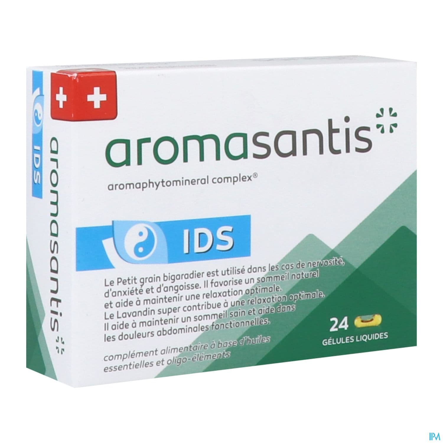 Santis Aromasantis Ids Gelule 24