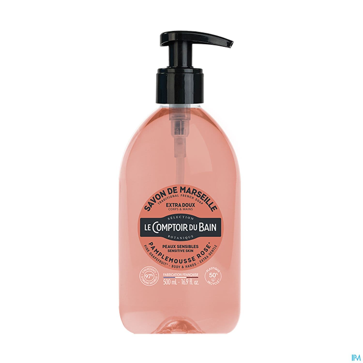COMP BAIN SAV LIQ PAMPL ROSE 500ML — Pharmacie de Saint-Ouen - Saint-Ouen-de-Thouberville