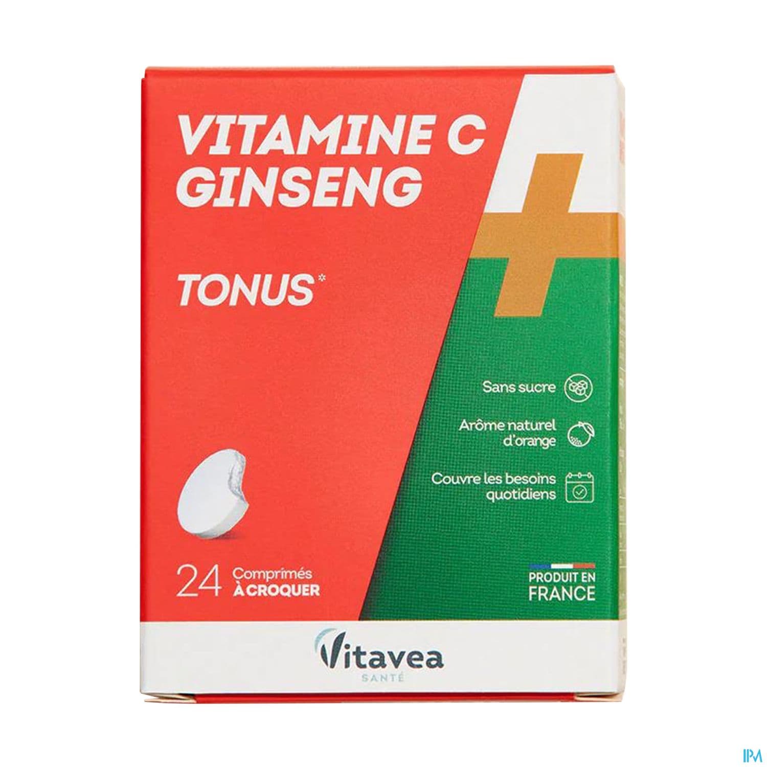 VITAVEA VIT C + GINSENG CPR 24