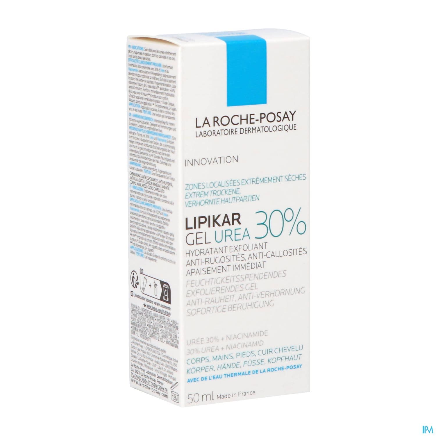 LIPIKAR UREA 30% GEL 50ML