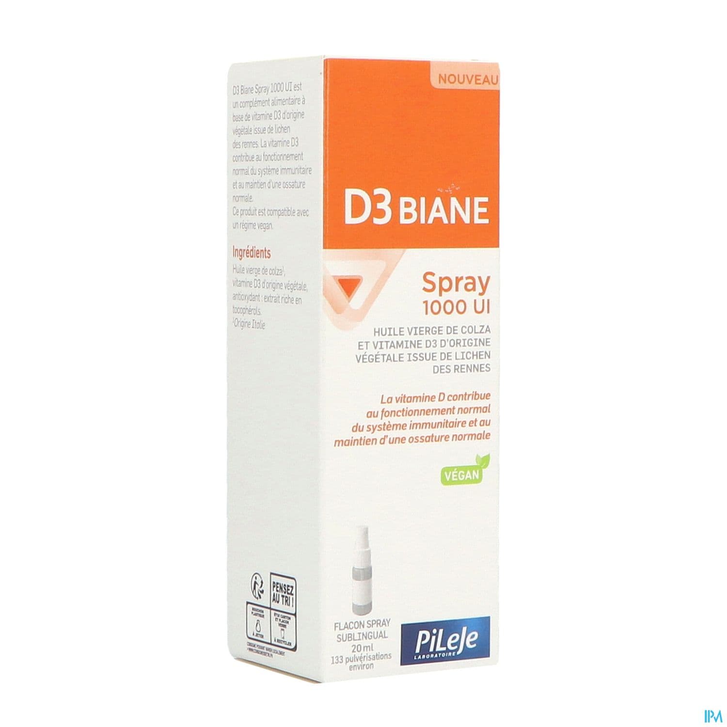 D3 BIANE 1000UI SPR 20ML