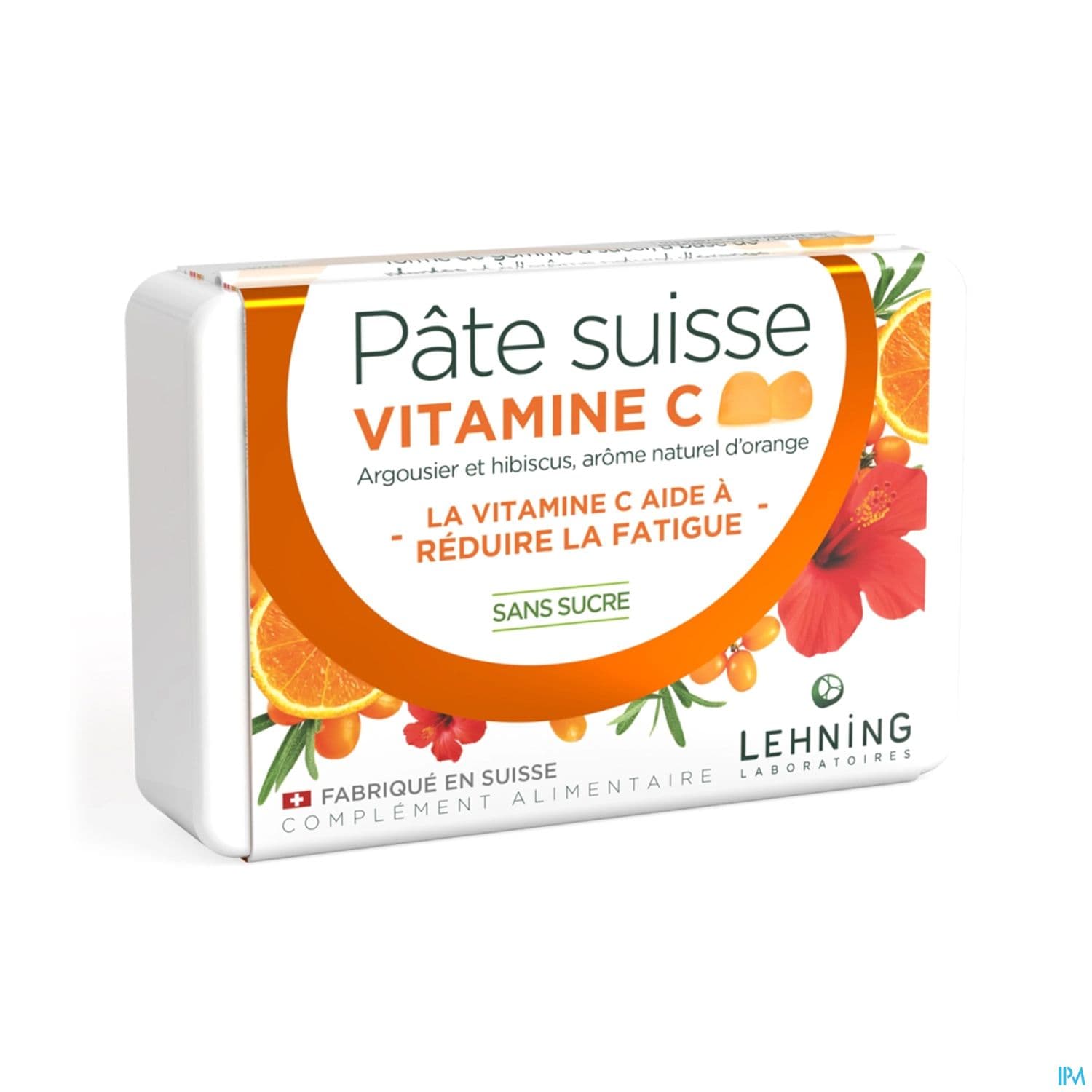 LEHNING PATE SUISSE VIT C GOM40