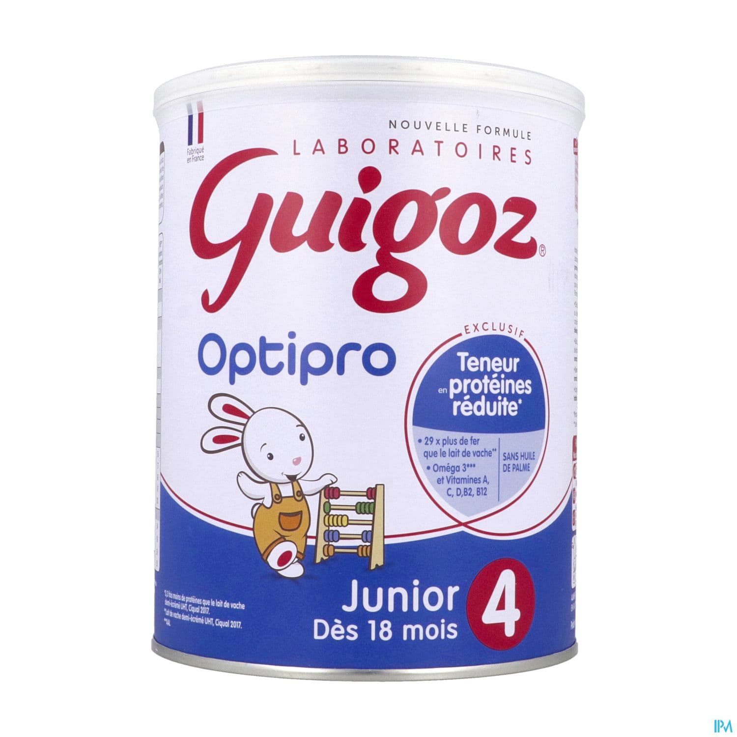 GUIGOZ LAIT OPTIPRO JUNIOR 900G
