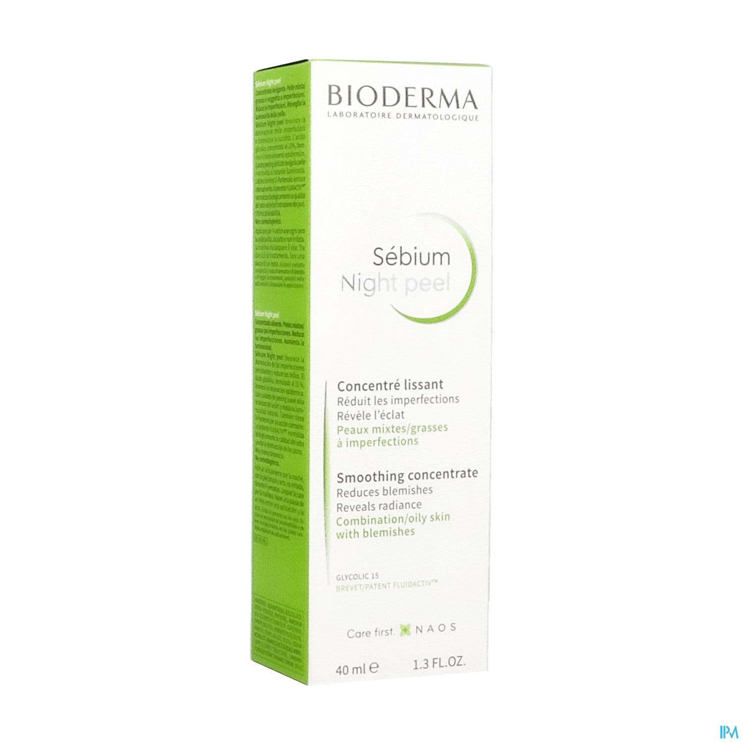 Bioderma Sebium Night Peel Fpe 40ml