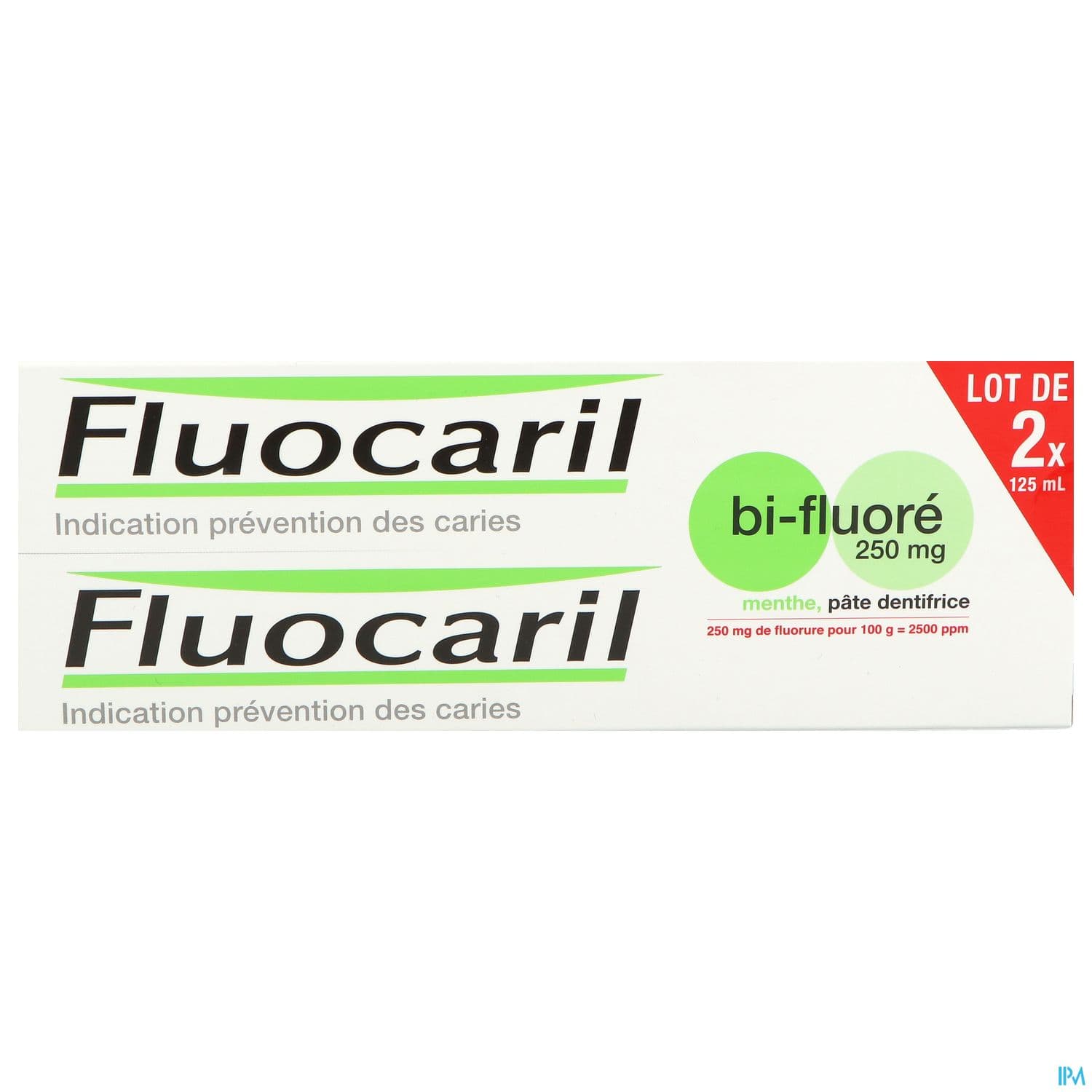 FLUOCARIL 250 BIF DENT MENT125MLX2