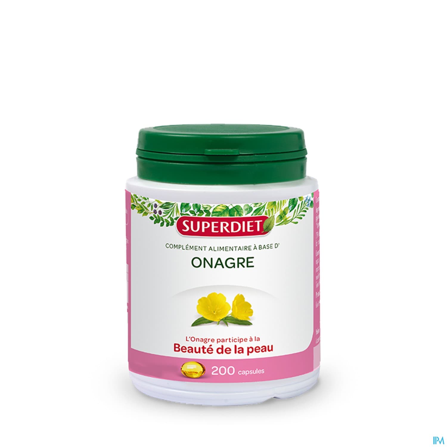 Superdiet Huile Onagre Capsule 200 — Pharmacie Monge