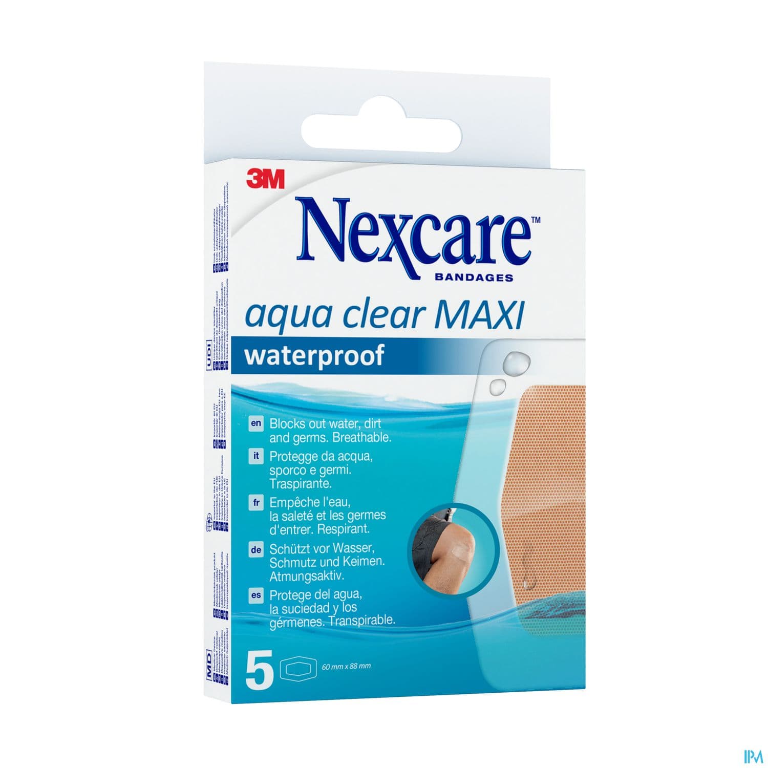 NEXCARE AQUA CLEAR MAXI PANS 5