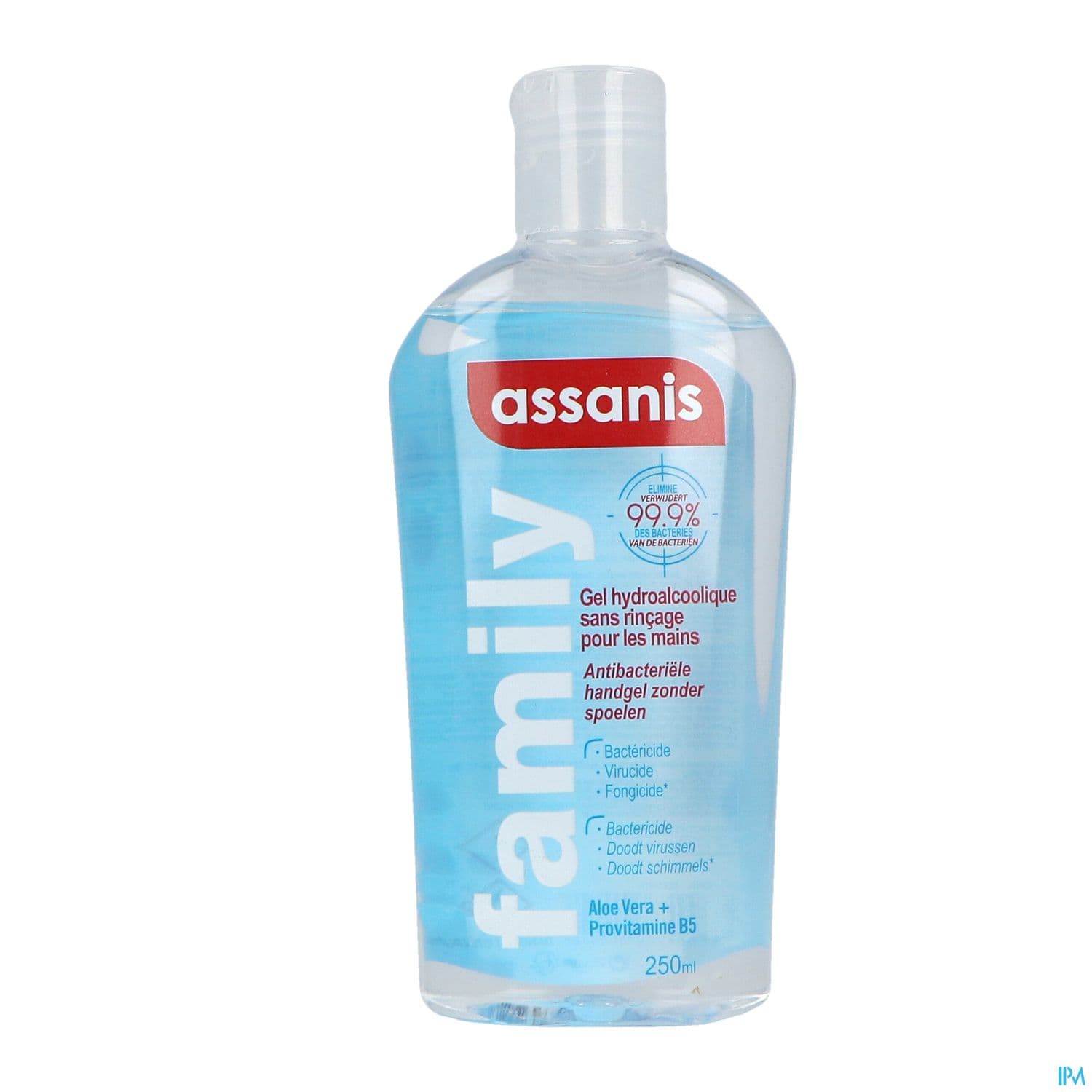 Assanis Family Gel Hydroalcoolique Recharge 250ml
